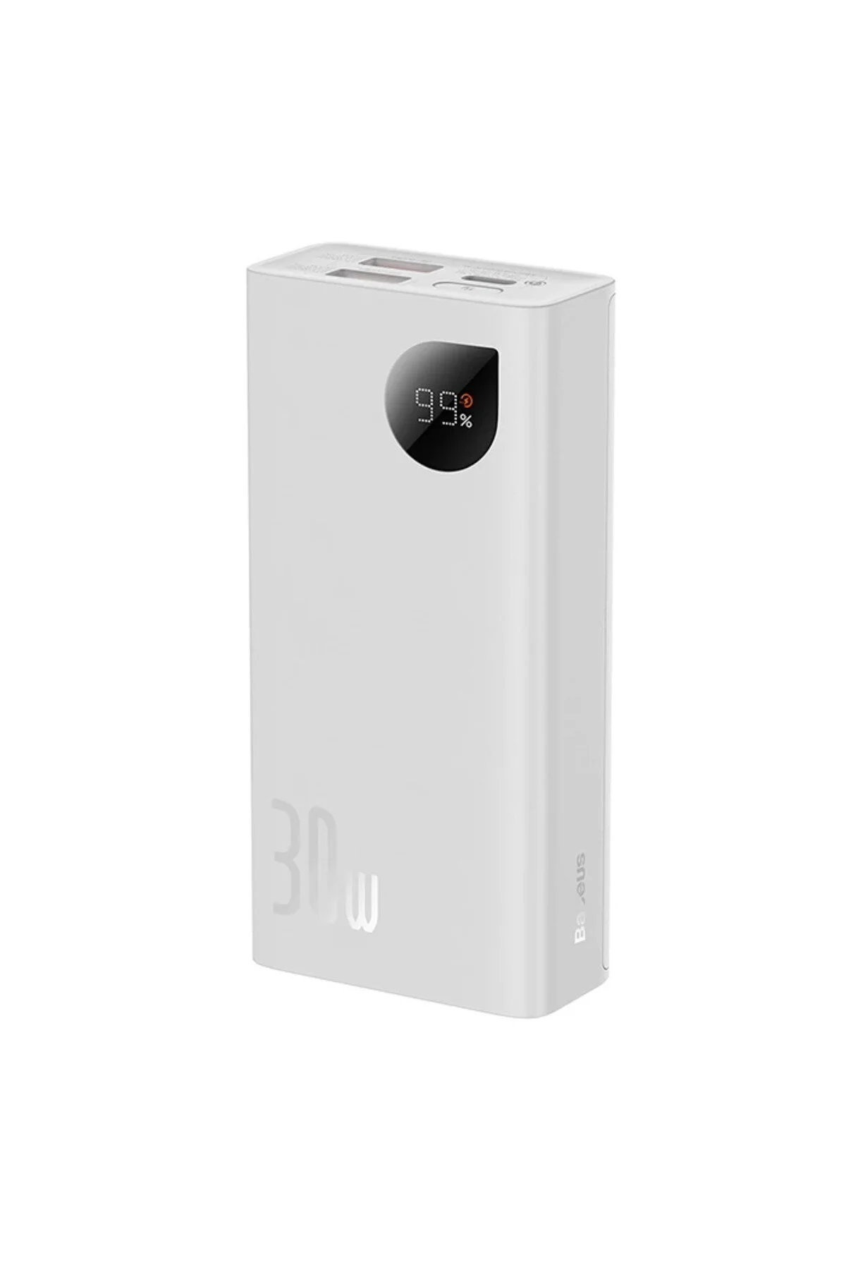 پاوربانک صفحه نمایش دیجیتال ADAMAN2 10000MAH 30W POWERBANK شارژر قابل حمل VOOC ویرایش ALVN5969 892 CepteToptan