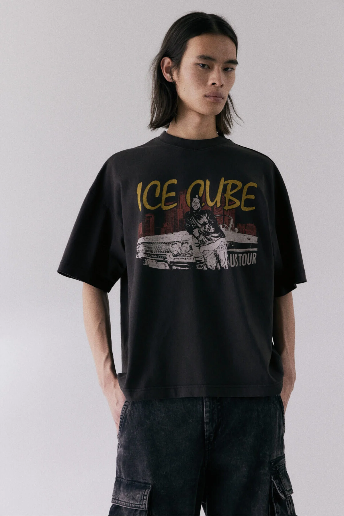 تی شرت مردانه مناسب T SHIRT اورجینال H&M