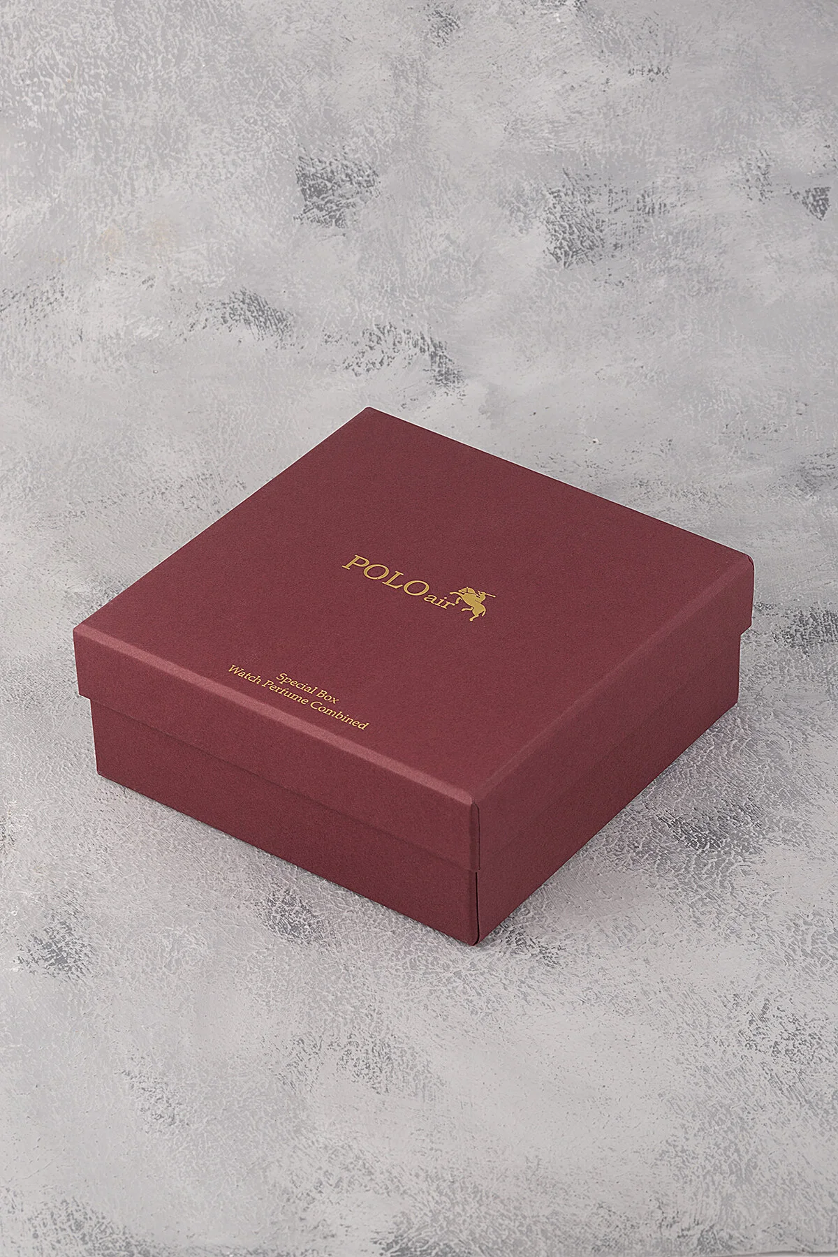 ست ساعت زنانه روز ورزش تقویم ماه مچی زنان BURGUNDY هدیه مجموعه رنگ آبی ST polo air