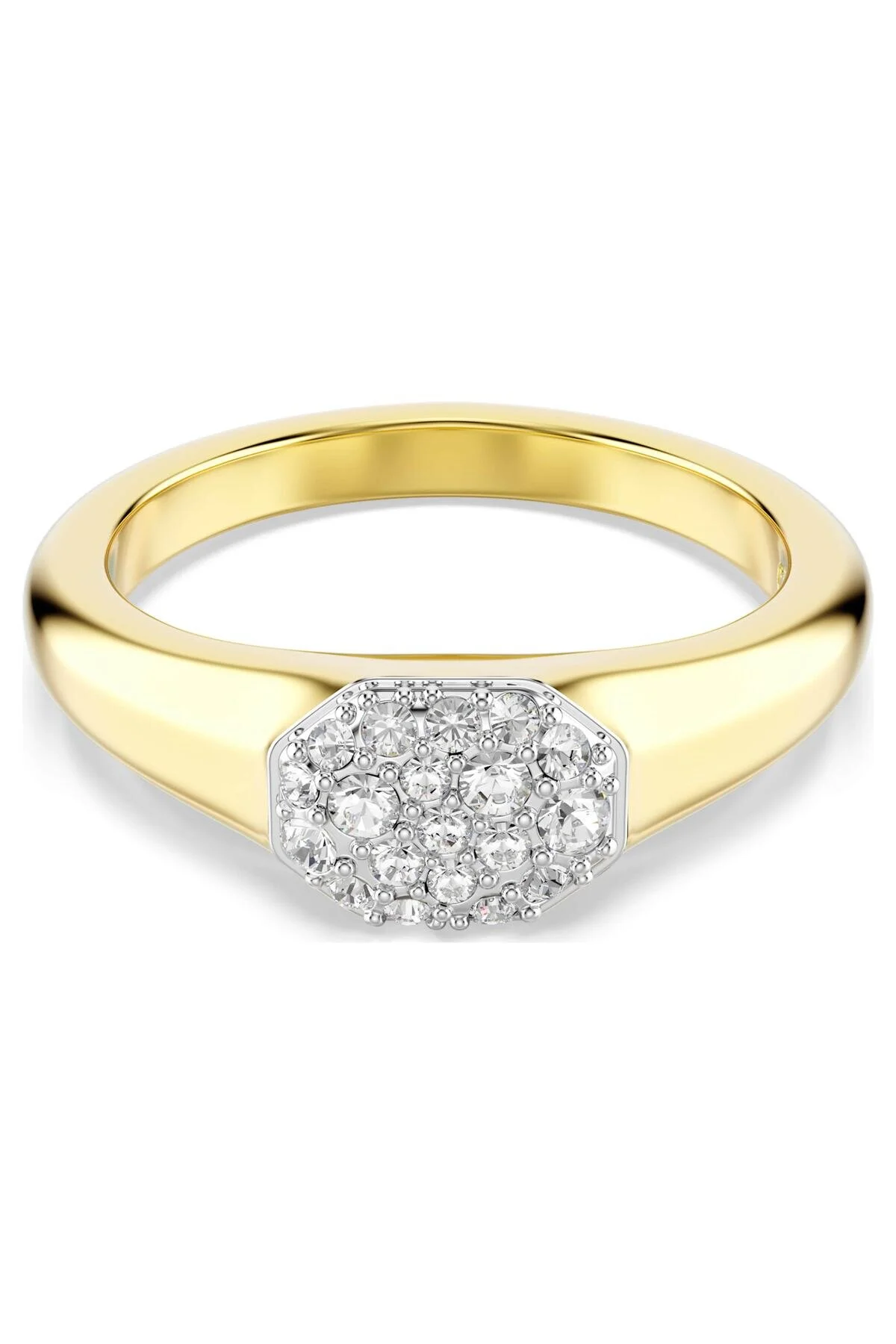 انگشتر فشن زنانه 5732852 SWAROVSKI RING DEXTERA: MIDI CRE GOS 50 سواروسکی اورجینال Swarovski