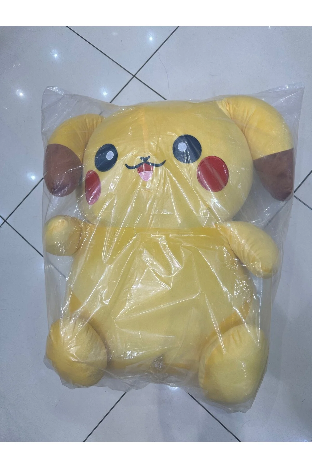 اسباب بازی های پشمی POKEMON GO PIKACHU PUSH TOY سایز بزرگ 100 سانتی متر YVZ