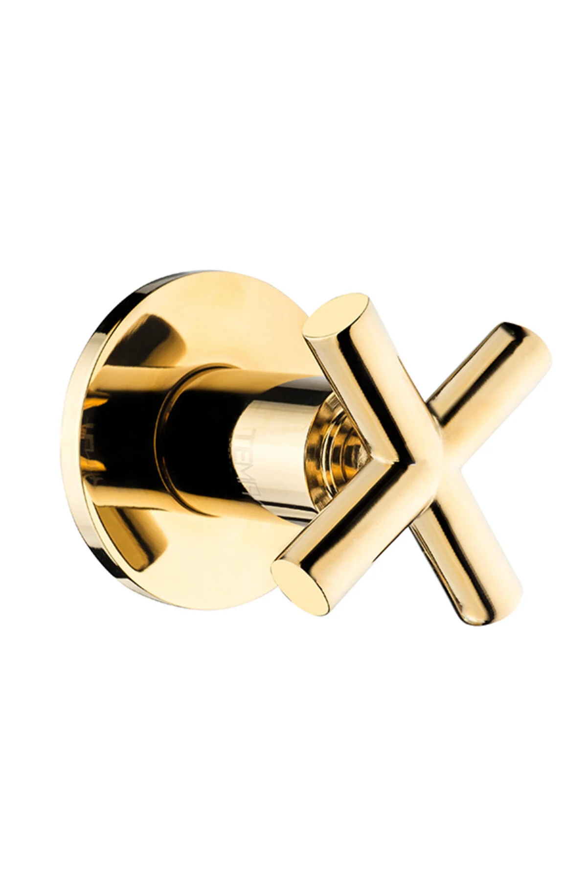 شیرآلات میانی شیر توقف متقاطع مخفی PPRC GOLD Tema