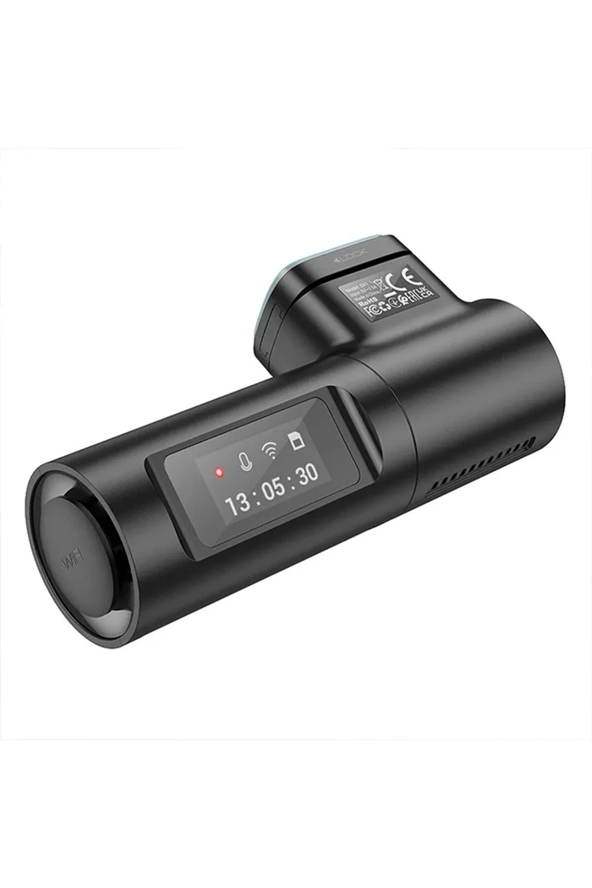 دوربین داشبورد HOCO DV1 1080P VEHICLE DVR DRIVING RECORDER 1903 YNS085792 9973 CepteToptan