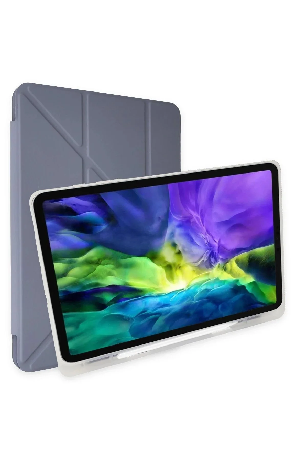 کاور تبلت قاب XD SAMSUNG GALAXY TAB S6 LITE 10.4 CASE MARS با جای قلم یاسی Genel Markalar