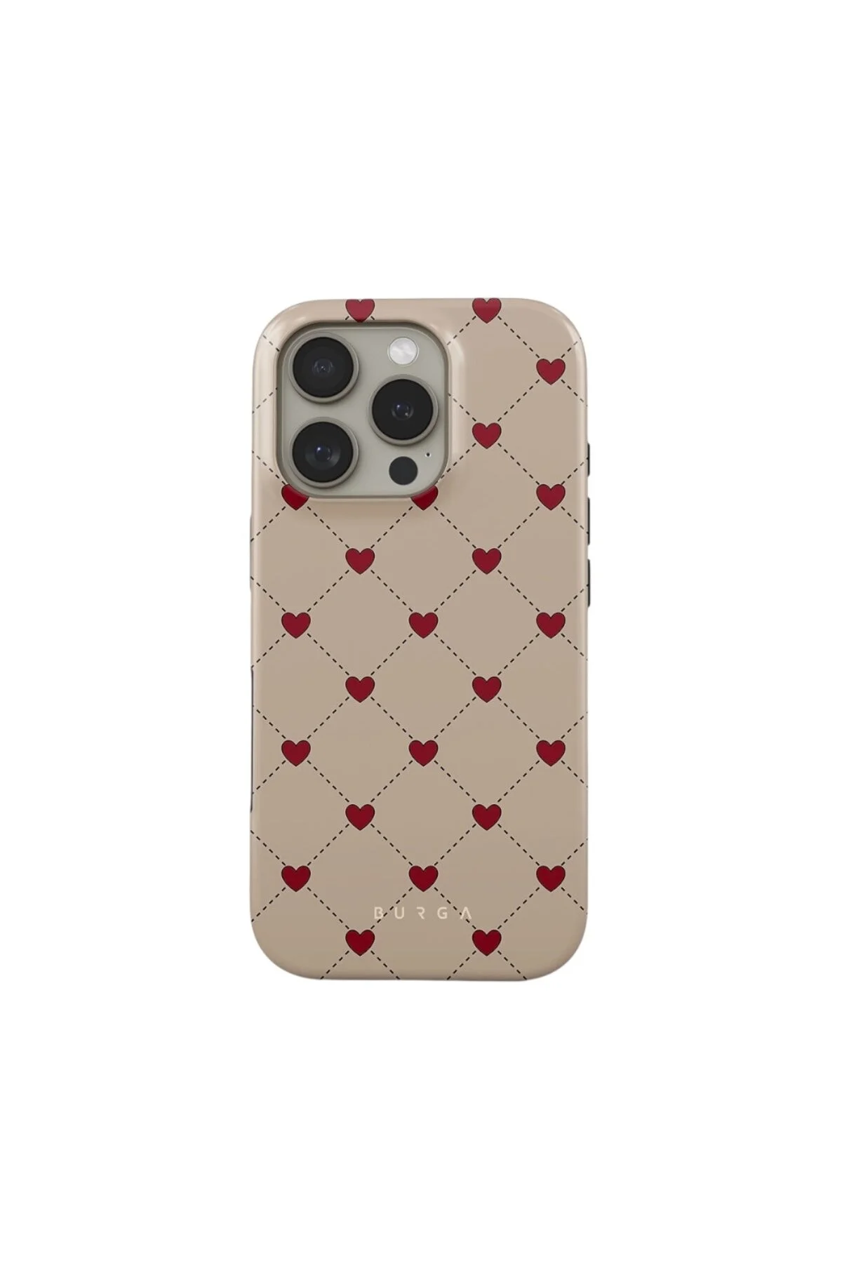 کاور و قاب طرحدار بادوام دو کفی سازگار با IPHONE 15 PRO MAX KILIF HOUSE