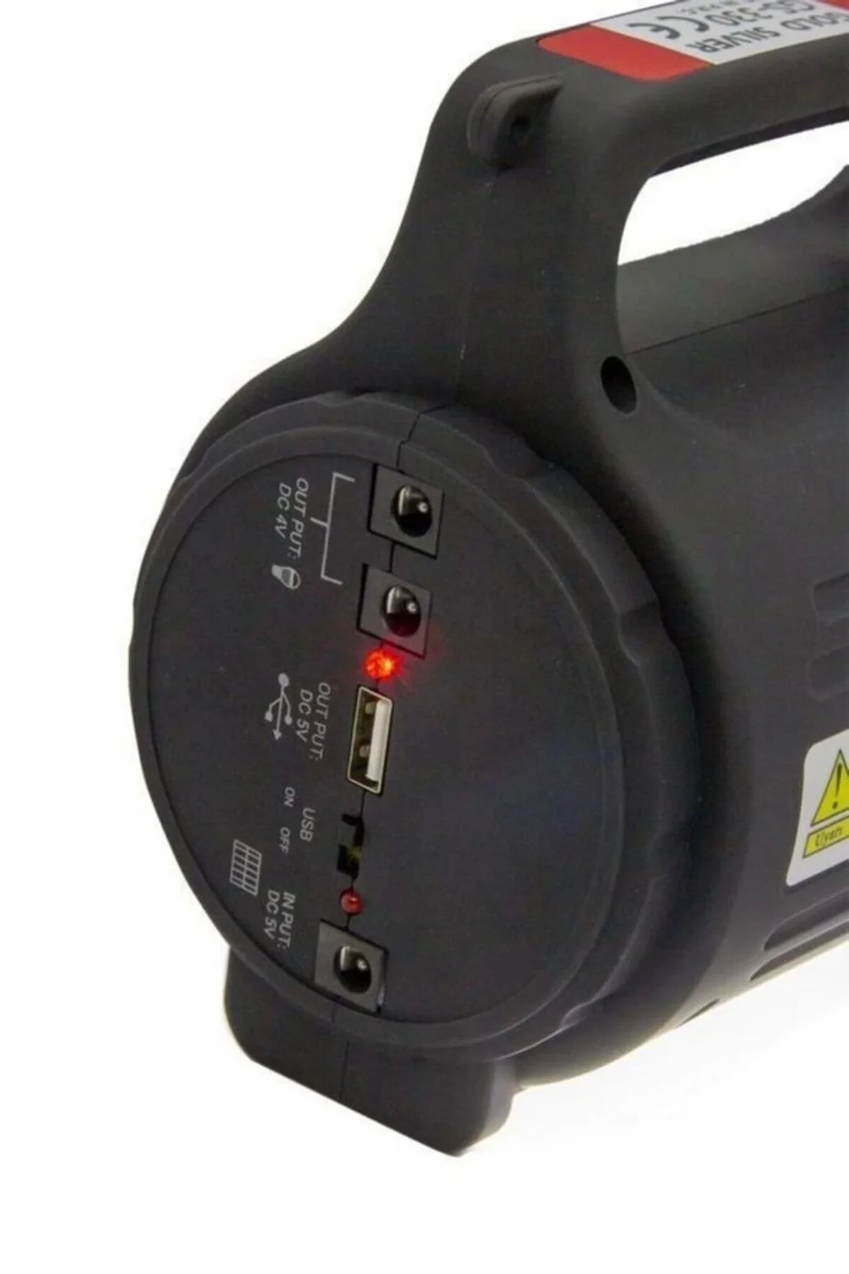 چراغ قوه سیستم روشنایی خورشیدی GS 330 shopwave