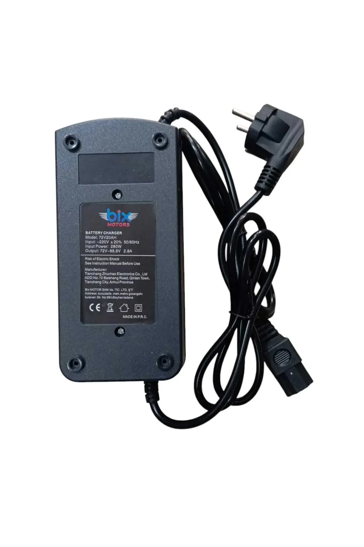 لوازم یدکی موتورسیکلت EBIKE 72V20 AMPE اورجینال Bix