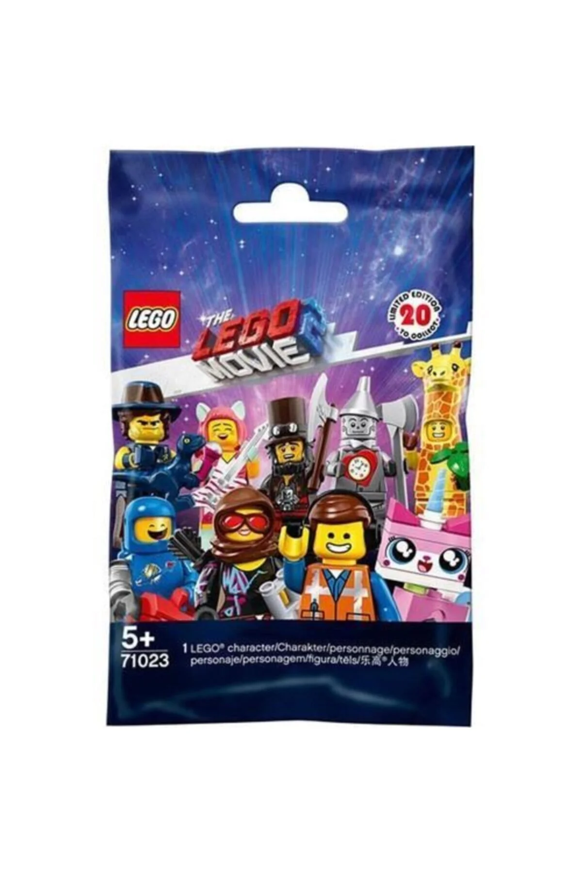 اسباب بازی های فیگور دیگر مردانه و زنانه فیلم 2 Minifigure 71023 9 Flashback Lucy LEGO