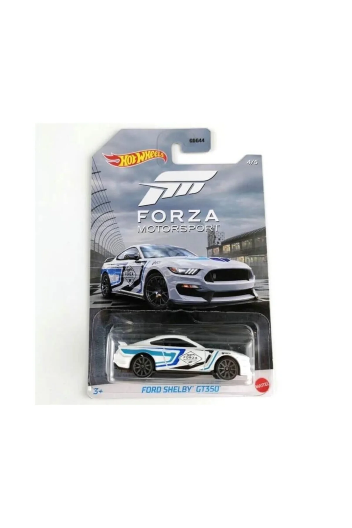 اسباب بازی های دیگر FORZA MOTORSPORT 1:64 FORD SHELBY GT350 GDG44 GJV70 از ترکیه HOT WHEELS