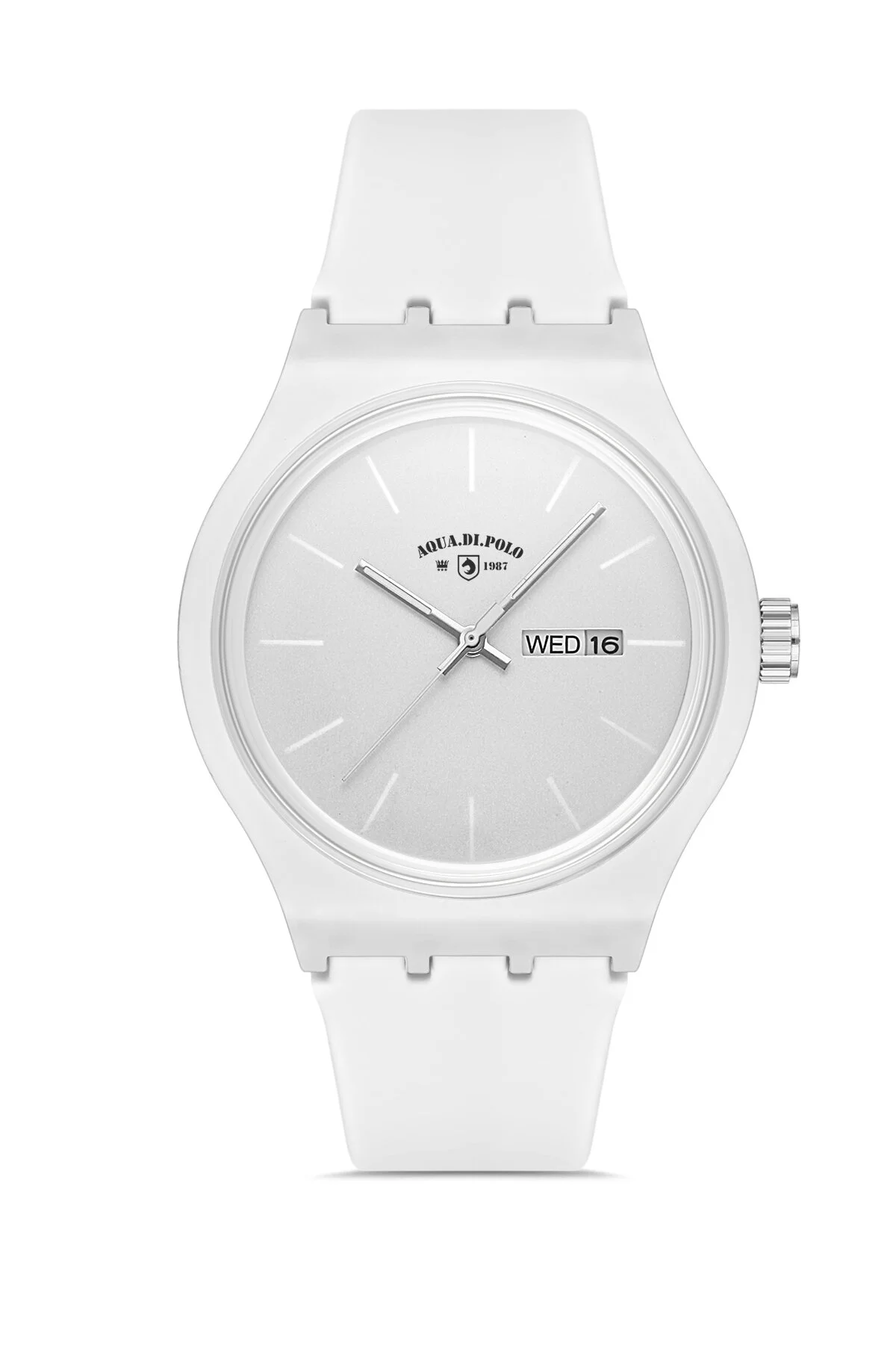 ساعت مچی یونیسکس سفید APWR031803 Aqua Di Polo 1987