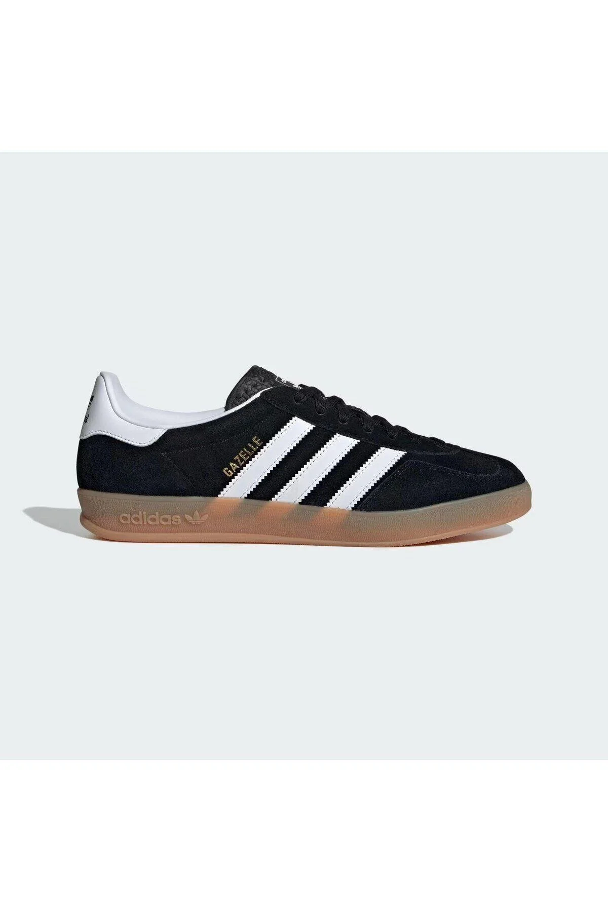 کفش پیاده روی مردانه و زنانه های سیاه سفید غزال آدیداس adidas