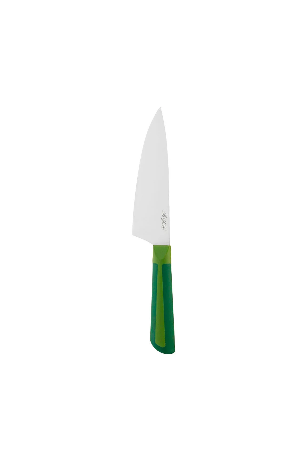 چاقو و ست سبز L Oft Chef Knife 16 سانتی متر  Aryıldız