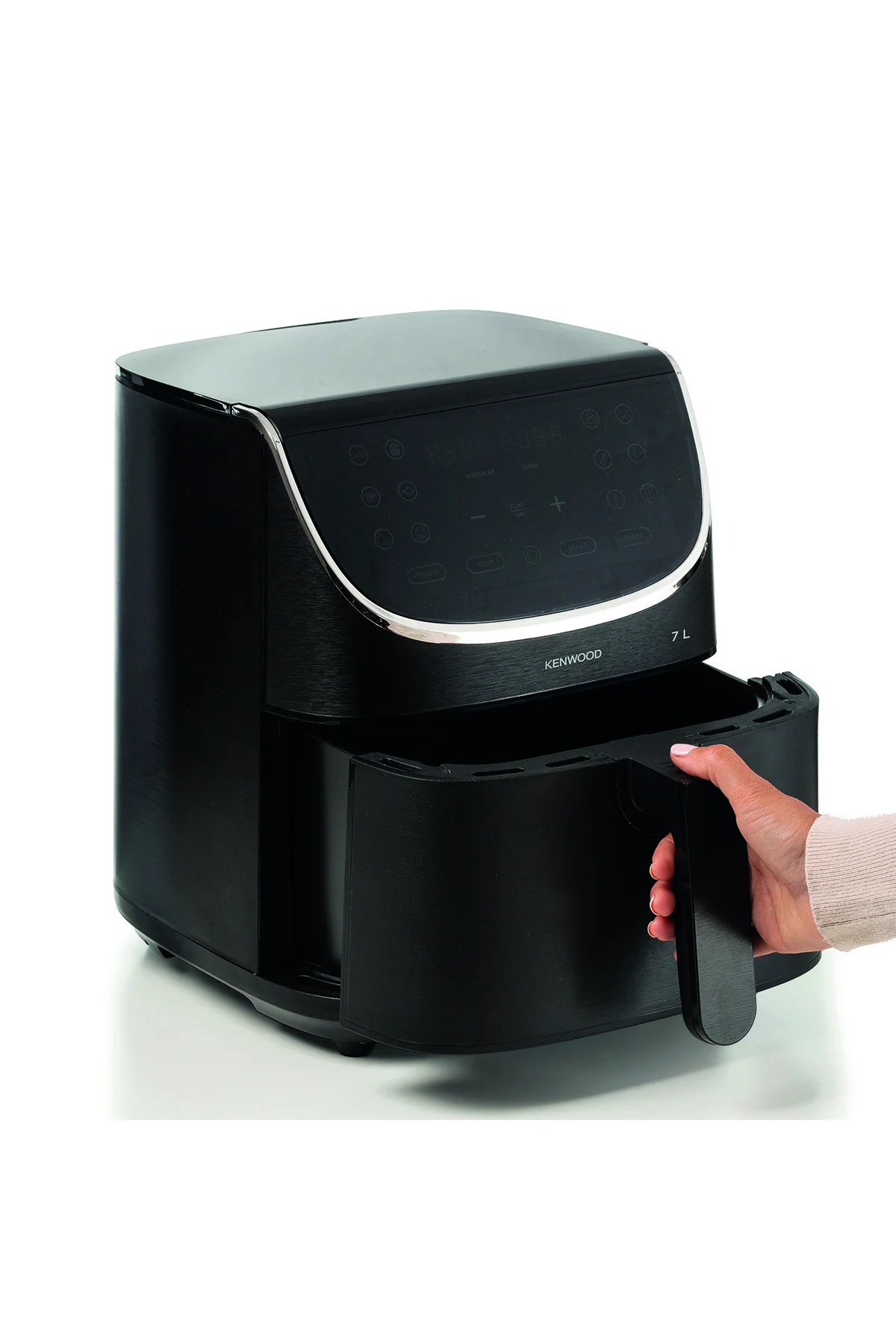 سرخ کن هوا HFP80.000BK XXXL مشکی اورجینال Kenwood