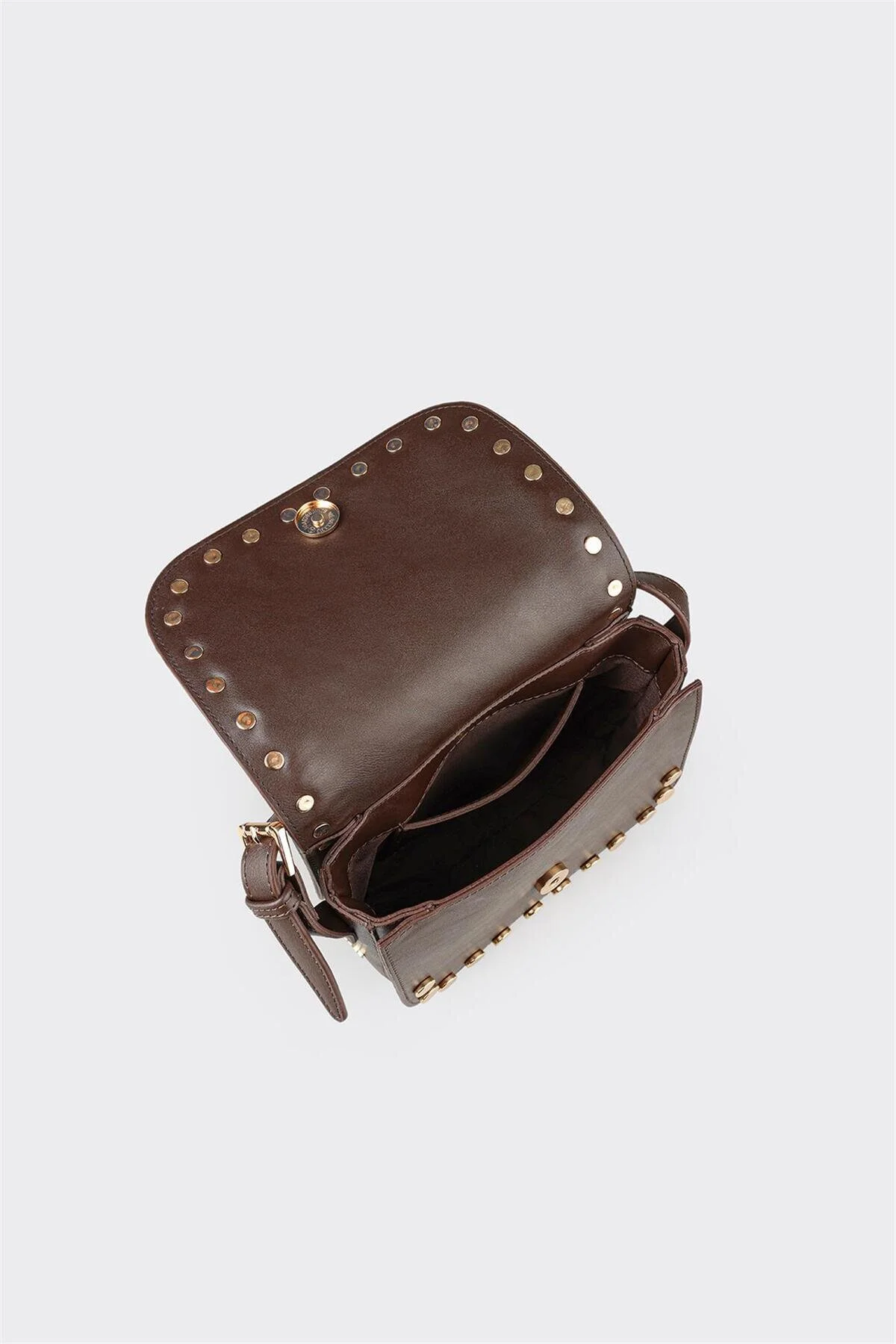 کیف دستی زن قهوه الی اورجینال Elle