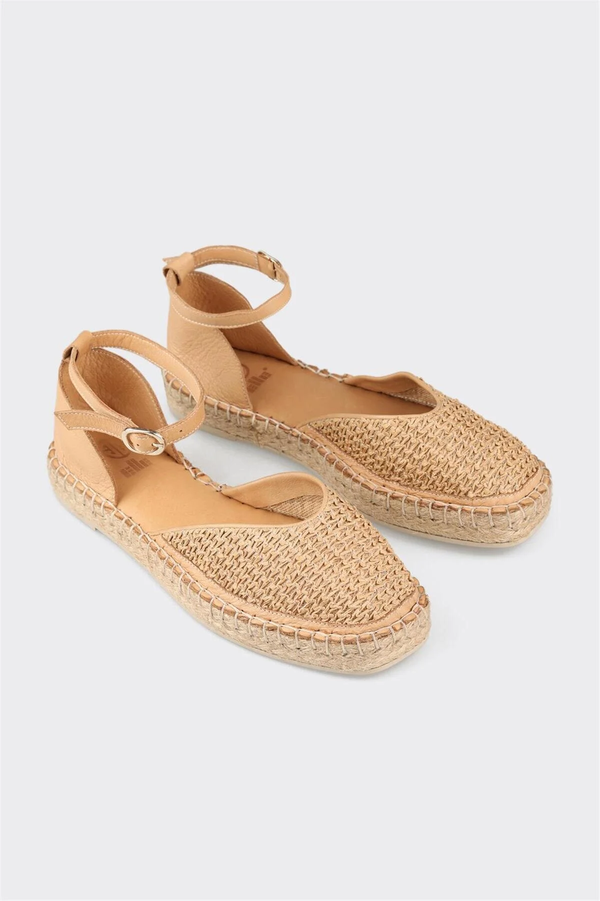 اسپادریل زن چرمی NATUREL SPADRIL الی اورجینال Elle