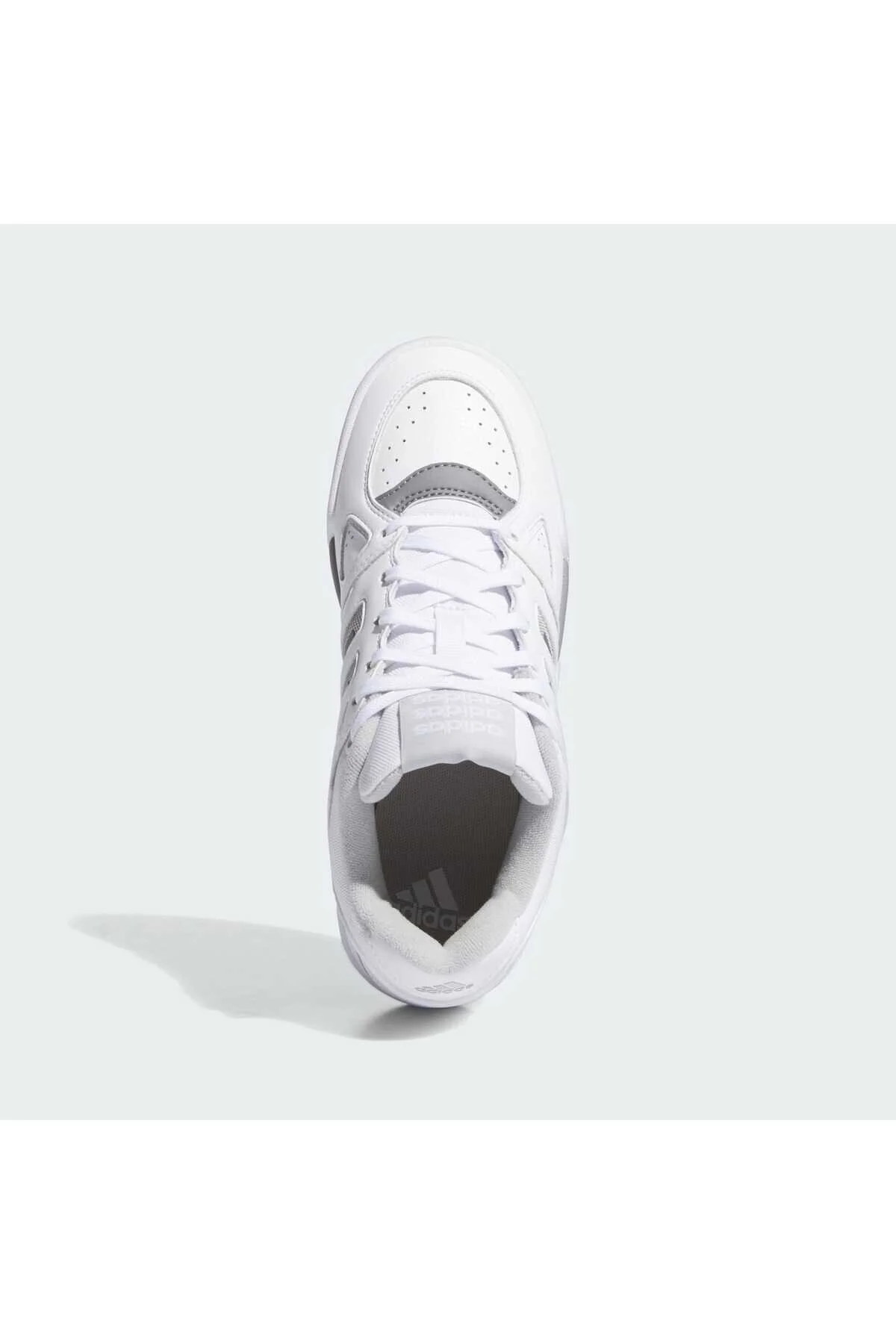 کفش زنانه ورزشی میانه کم W سفید پوست آدیداس adidas