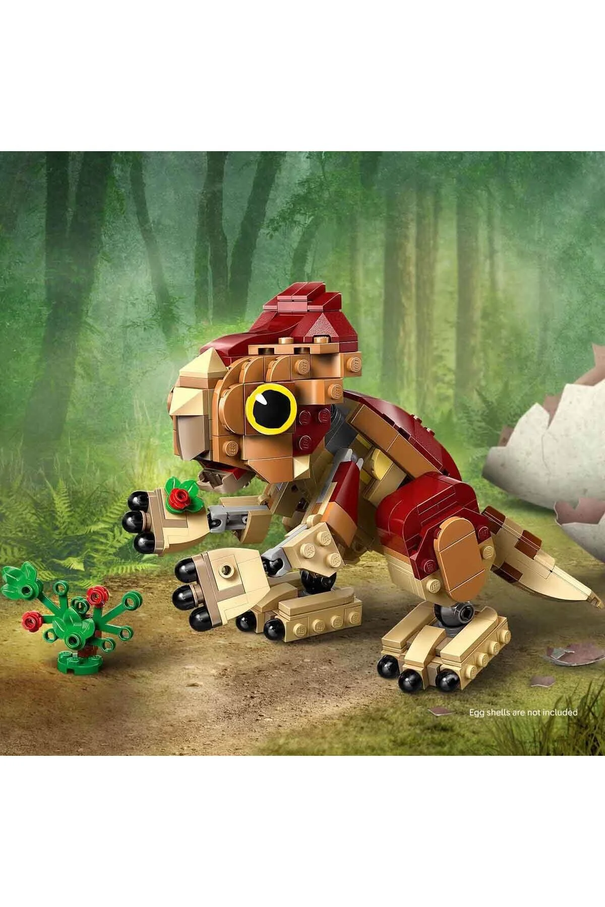 لگو و اسباب بازی های ساخت محور JURASSIC WORLD BABY DINOSAUR DOLORES: AQUILOPS 76970 ساخته شده برای کودکان 7 سال به بالا اورجینال LEGO