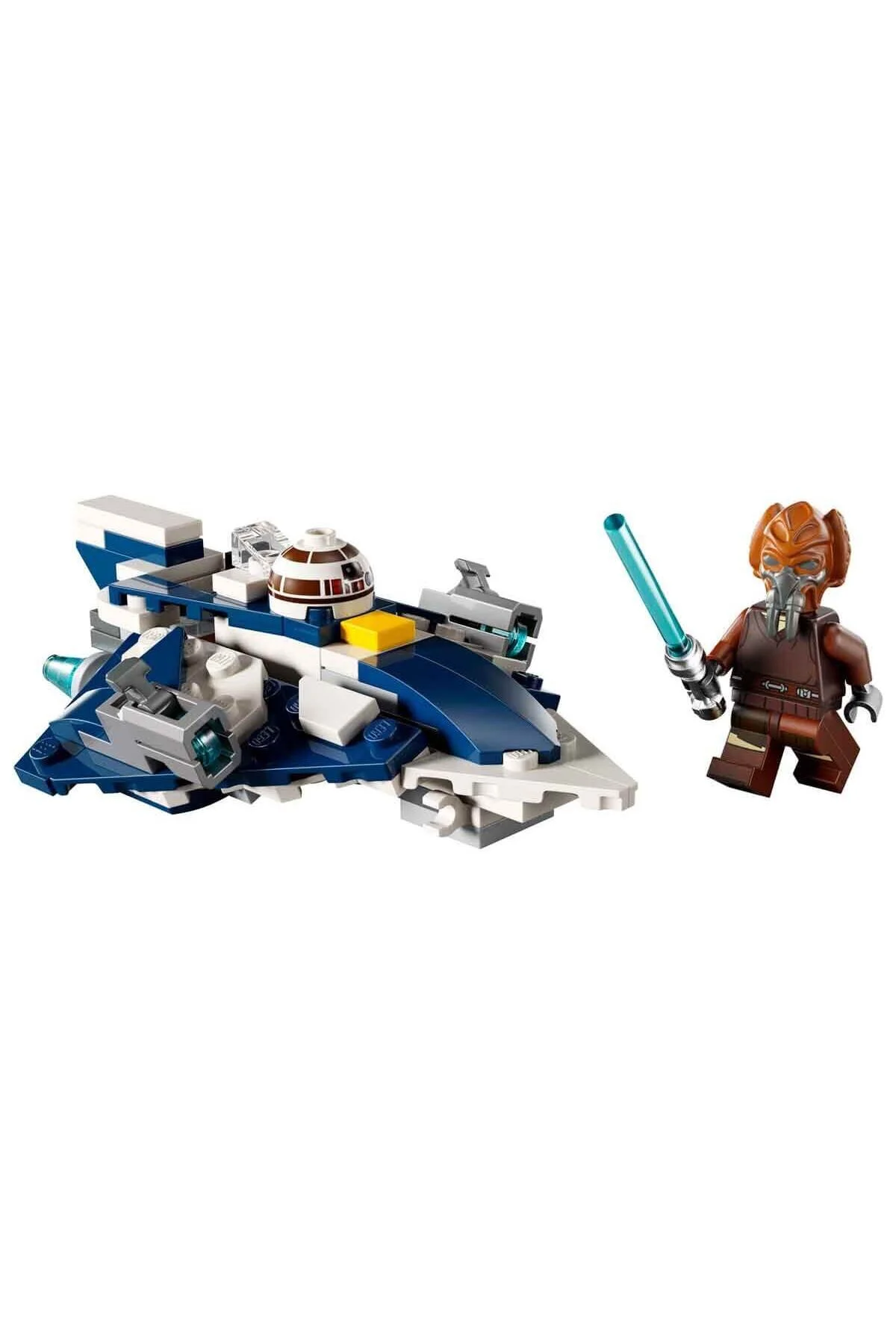 لگو و اسباب بازی های ساخت محور CLONE WARS PLO KOON'S JEDI STARFIGHTER MICRO WARRIOR 75400 6 سال LEGO