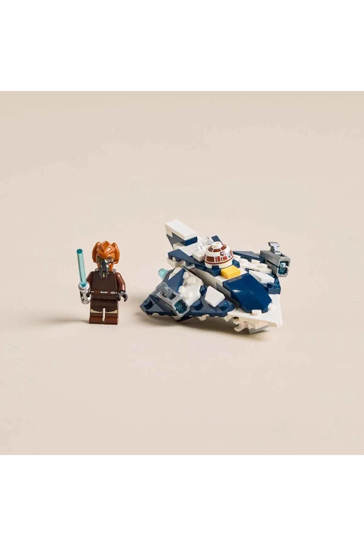 لگو و اسباب بازی های ساخت محور CLONE WARS PLO KOON'S JEDI STARFIGHTER MICRO WARRIOR 75400 6 سال LEGO