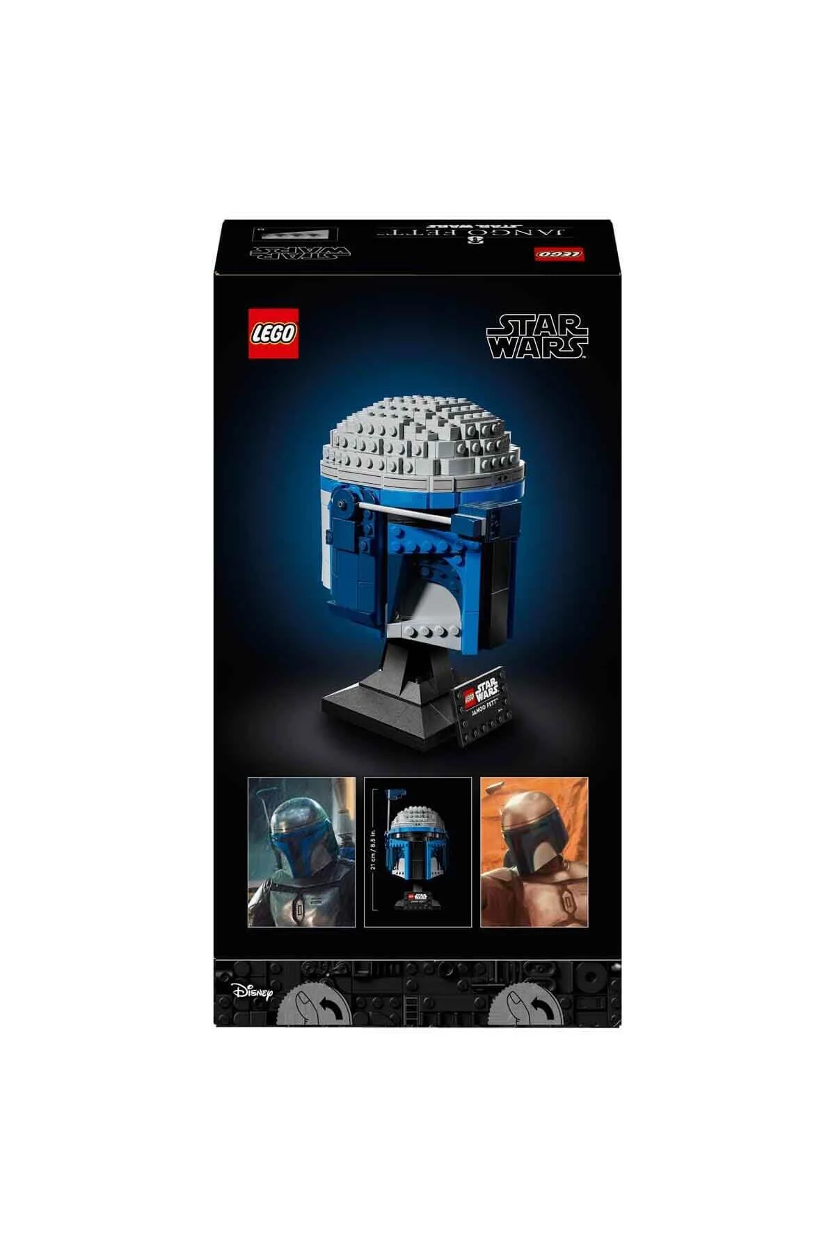 لگو و اسباب بازی های ساخت محور جنگ ستارگان: حمله به کلون JANGO FETT HELMET 75408 برای بزرگسالان قابل است LEGO