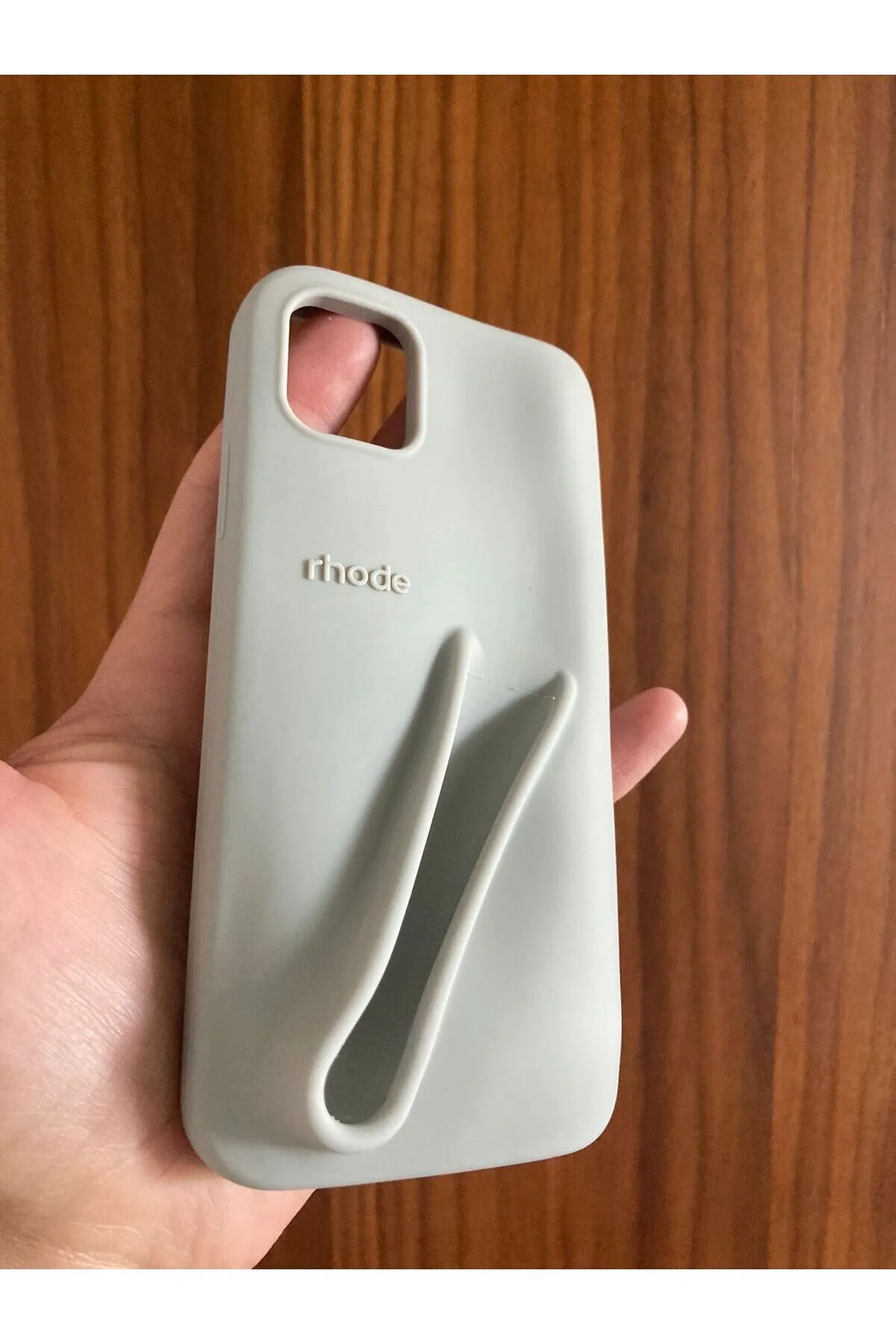 کاور و قاب XS MAX RHODE LIP CASE LOGO COVER PHONE Newon