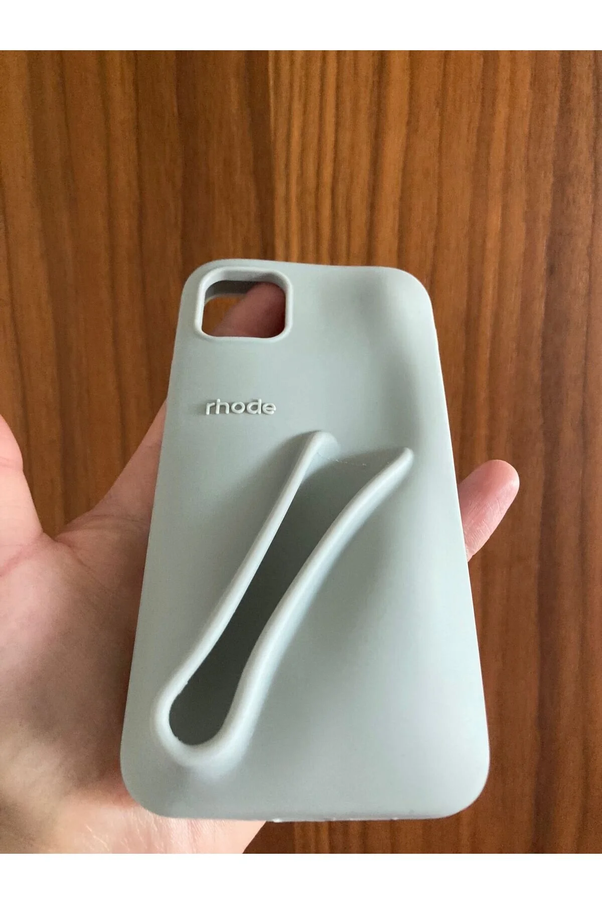 کاور و قاب XS MAX RHODE LIP CASE LOGO COVER PHONE Newon