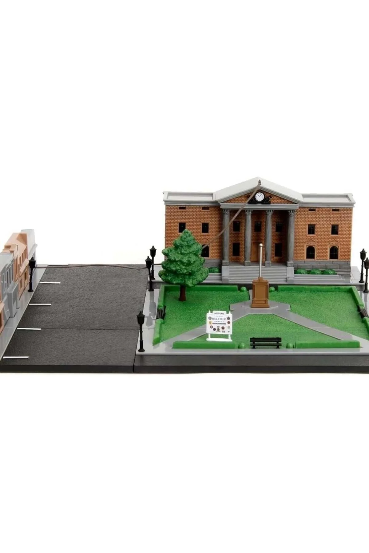 اسباب بازی های دیگر جادا به آینده بازگشت برج ساعت NANO SCENE DIORAMA FELİTE