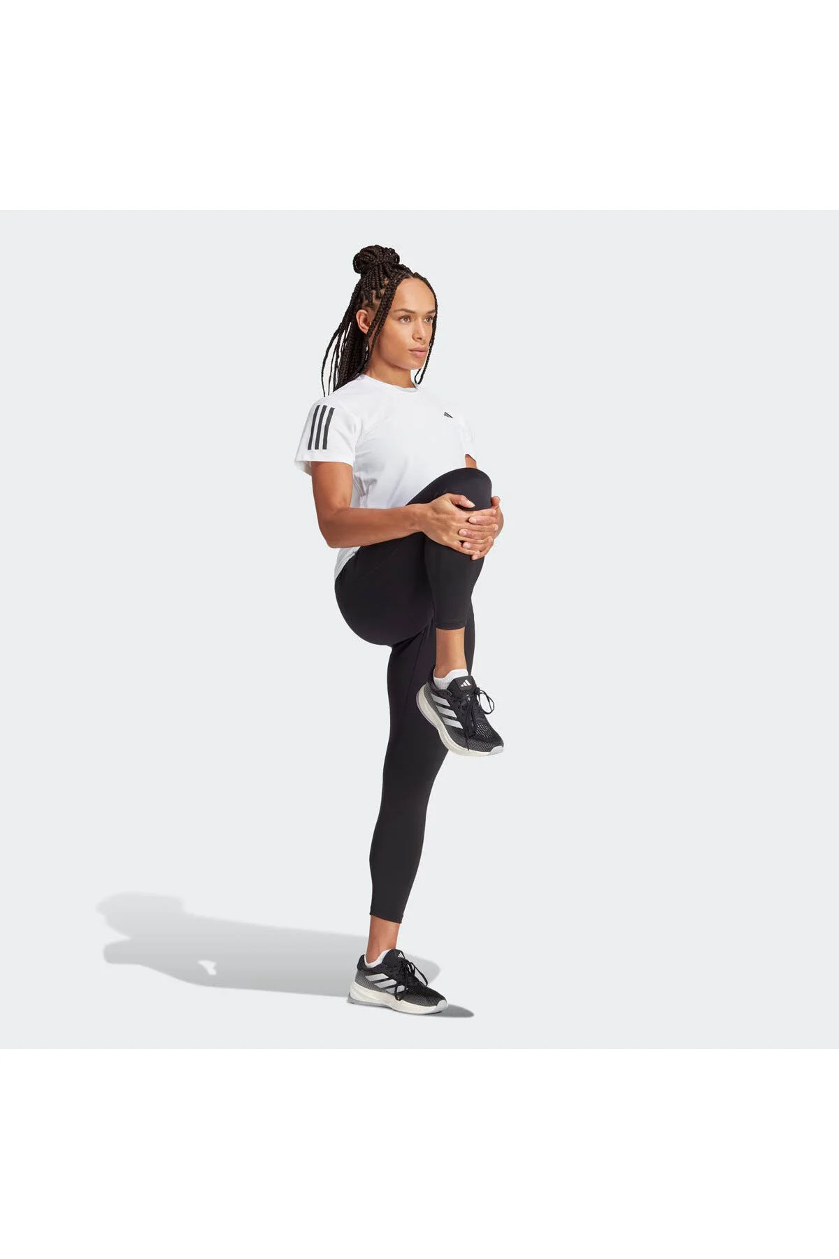 تیشرت آدیداس Own The Run مدل زنانه در رنگ سفید adidas