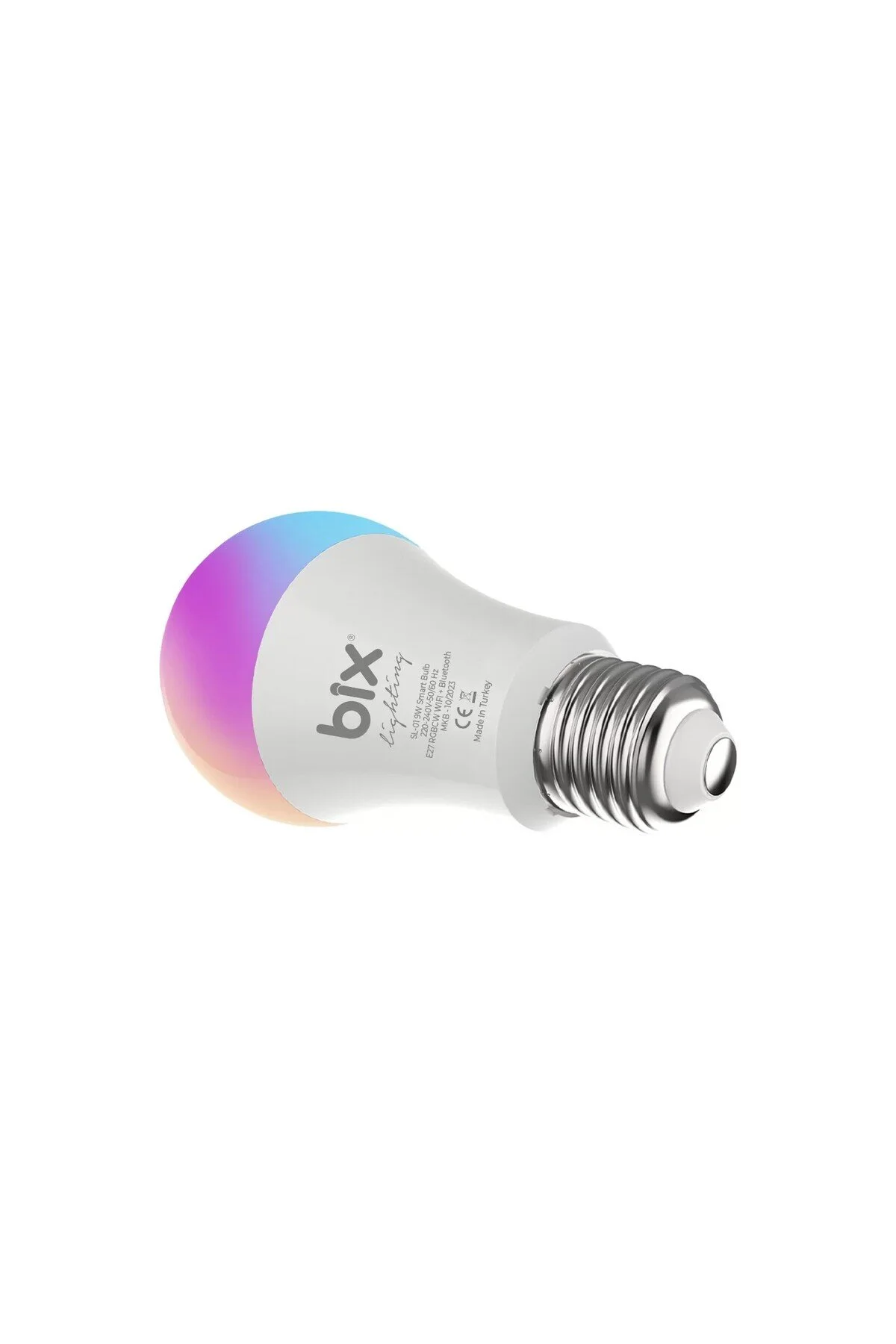 لامپ AURA 9W LED RGB WIFI BLUETOOTH LIBLE از راه دور کنترل شده Bix