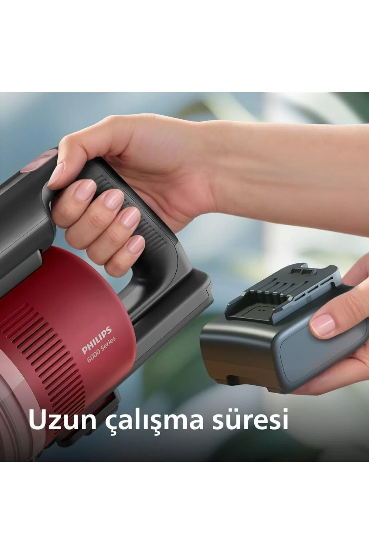 جاروبرقی بدون کیسه POWERCYCLONE 11 عمودی بی سیم هوشمند فیلیپس Philips
