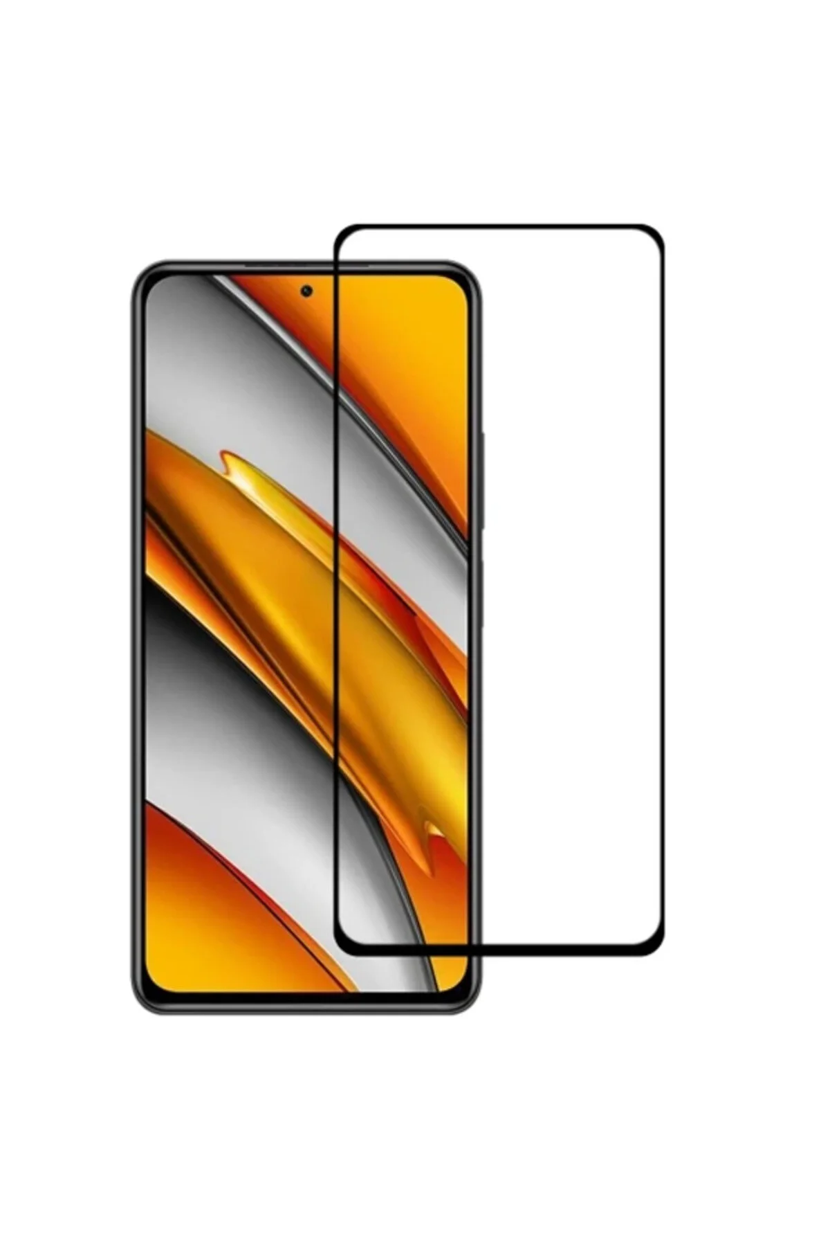 کاور و قاب XIAOMI POCO F3 FULL GLUE COATING PROTECTOR SCREEN GLASS Genel Markalar