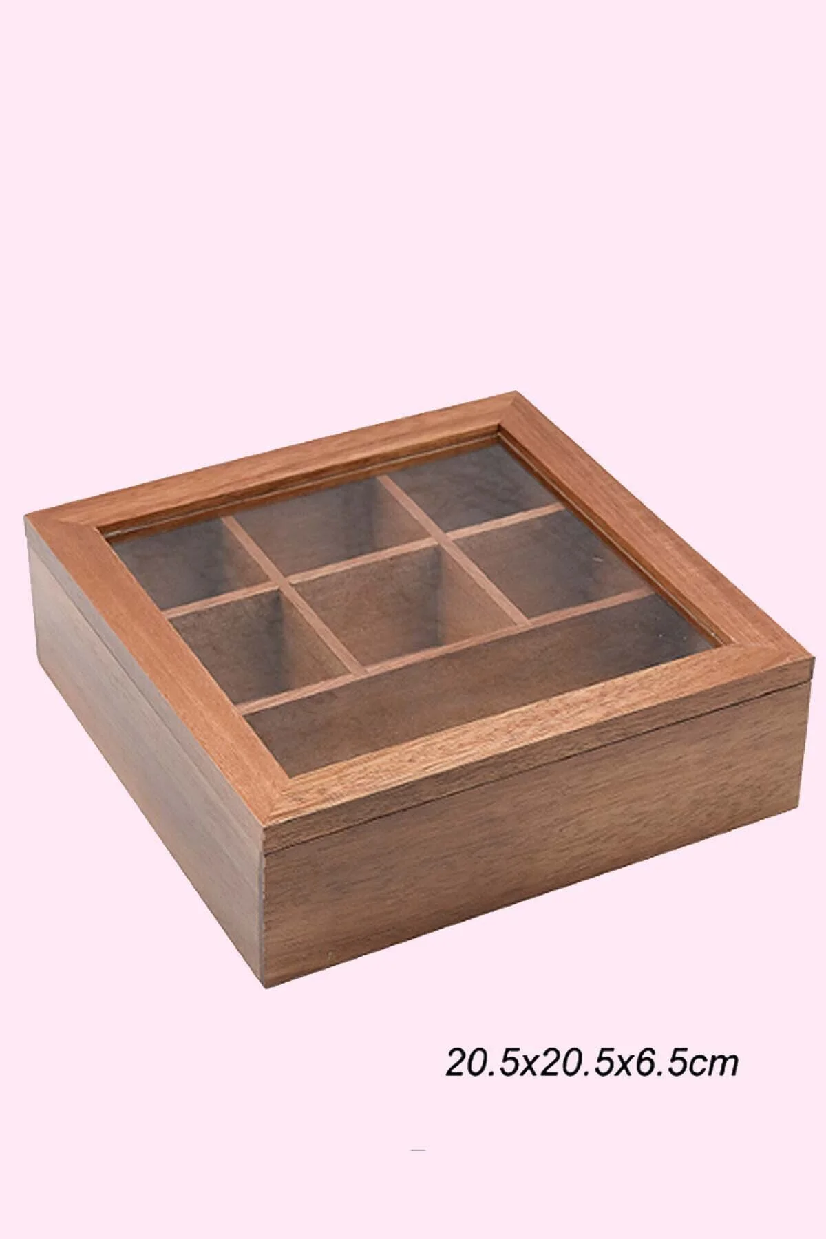 نظم‌دهنده لوازم آرایش و جواهر AKASYA 7 BOX TEA سازمان دهنده 25520 SepetçiBaba