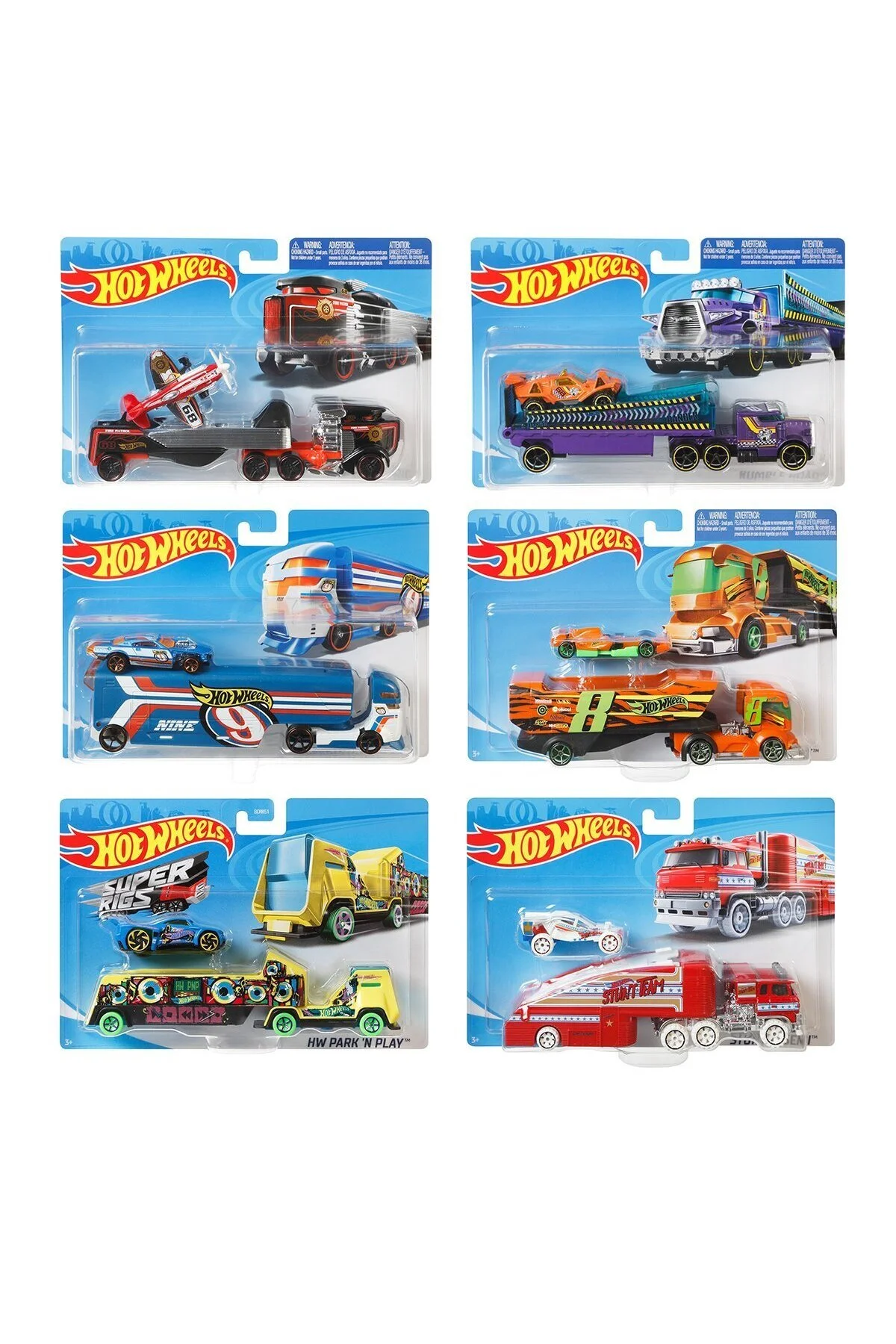 مدل خودرو کامیون های حامل BDW51 HOT WHEELS ASORTI را نمی توان انتخاب کرد. HOT WHEELS