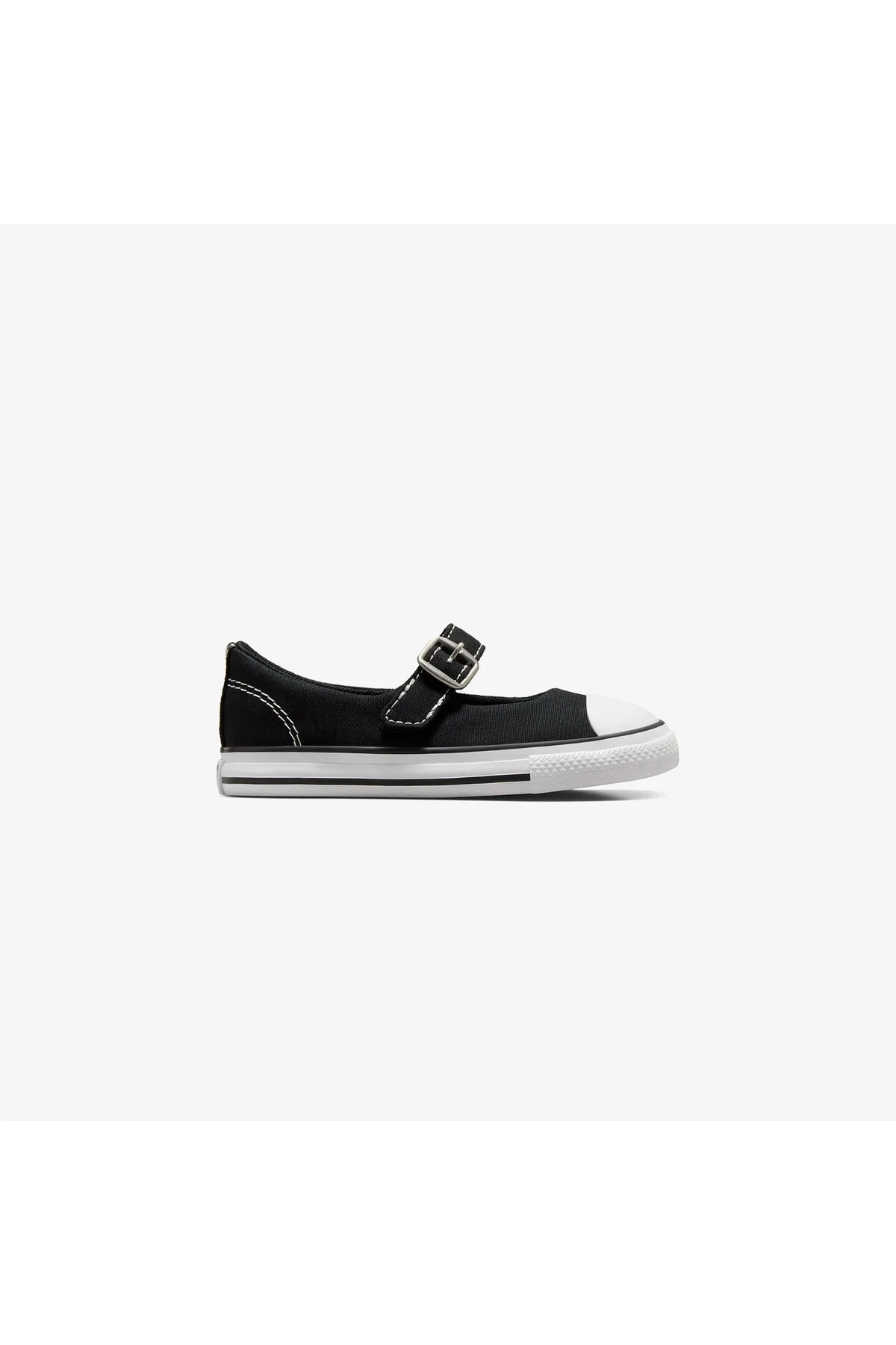 بابیت چاک تیلور آل استار بالرین های سیاه مری جین بیبی کانورس Converse