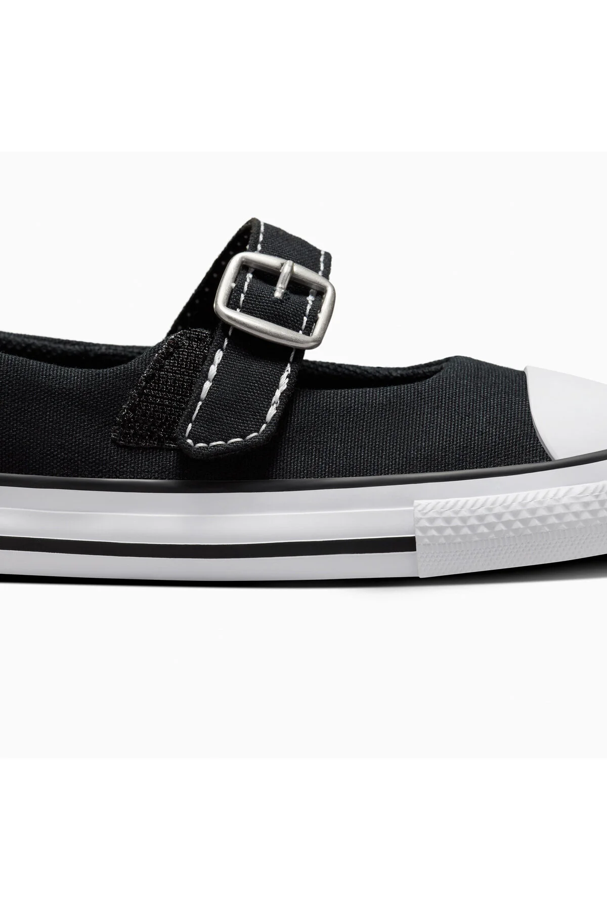 بابیت چاک تیلور آل استار بالرین های سیاه مری جین بیبی کانورس Converse