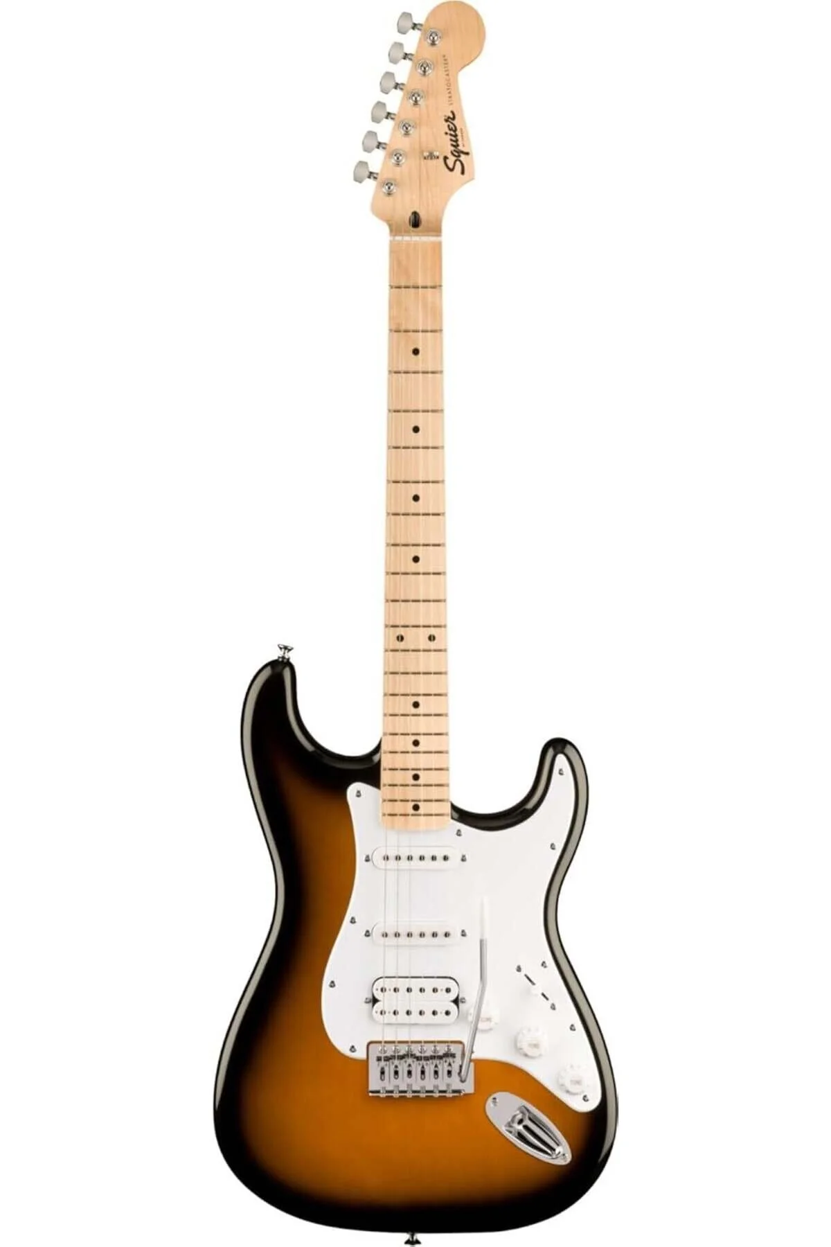 گیتار FSR SONIC STRATOCASTER HSS صفحه کلید MAPLE 2TS برقی SQUIER