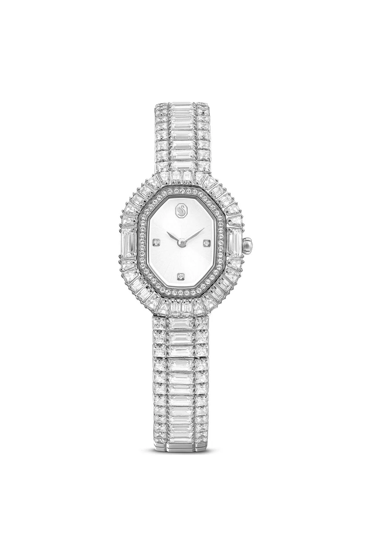 ساعت زنانه 5724516 SWAROVSKI WRISTWATCH MATRIX OCTAGAGON: MB STS WHITE سواروسکی اورجینال Swarovski