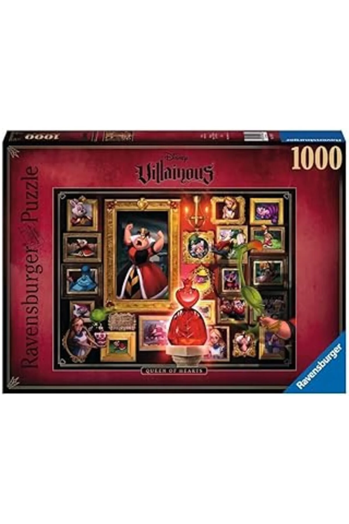 پازل 1000 تکه ملکه شرور U 03741 RAVENSBURGER