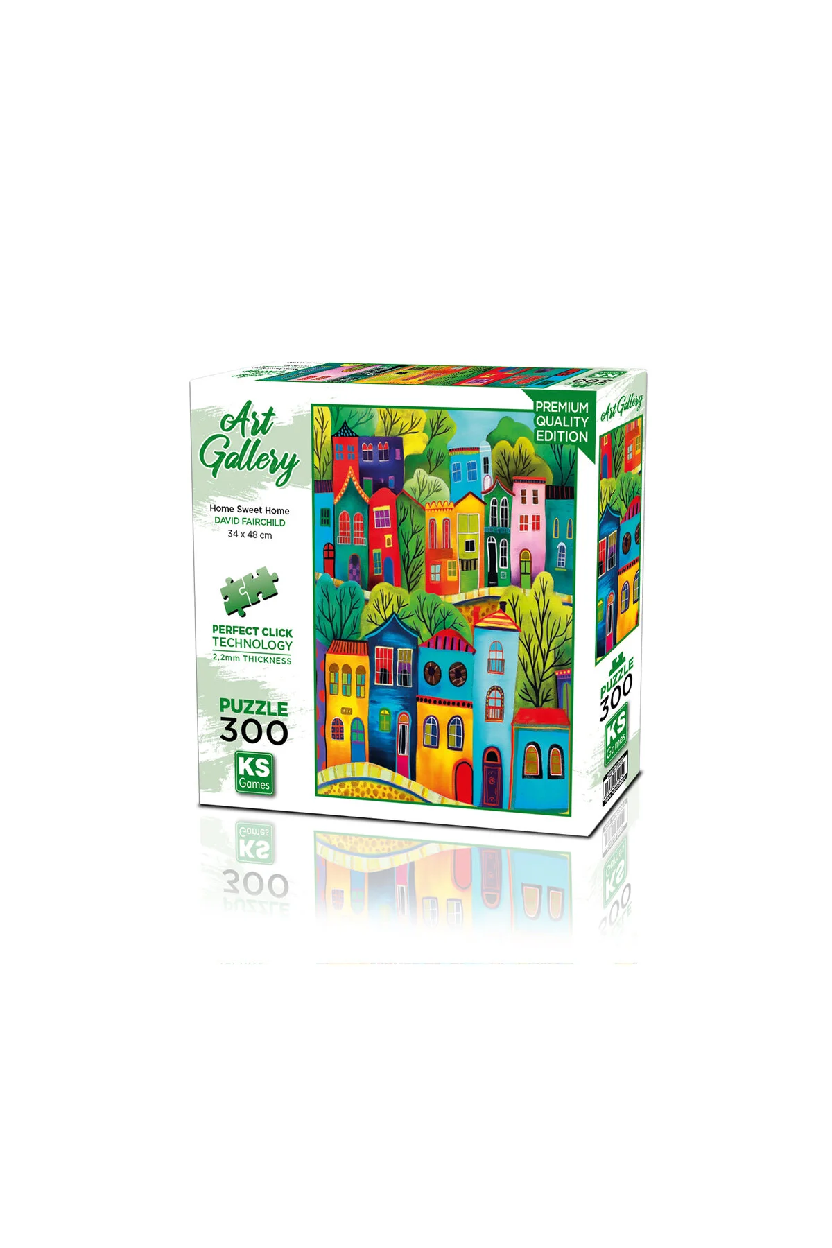 پازل خانه شیرین بازی KS 300 قطعه اورجینال Ks Games