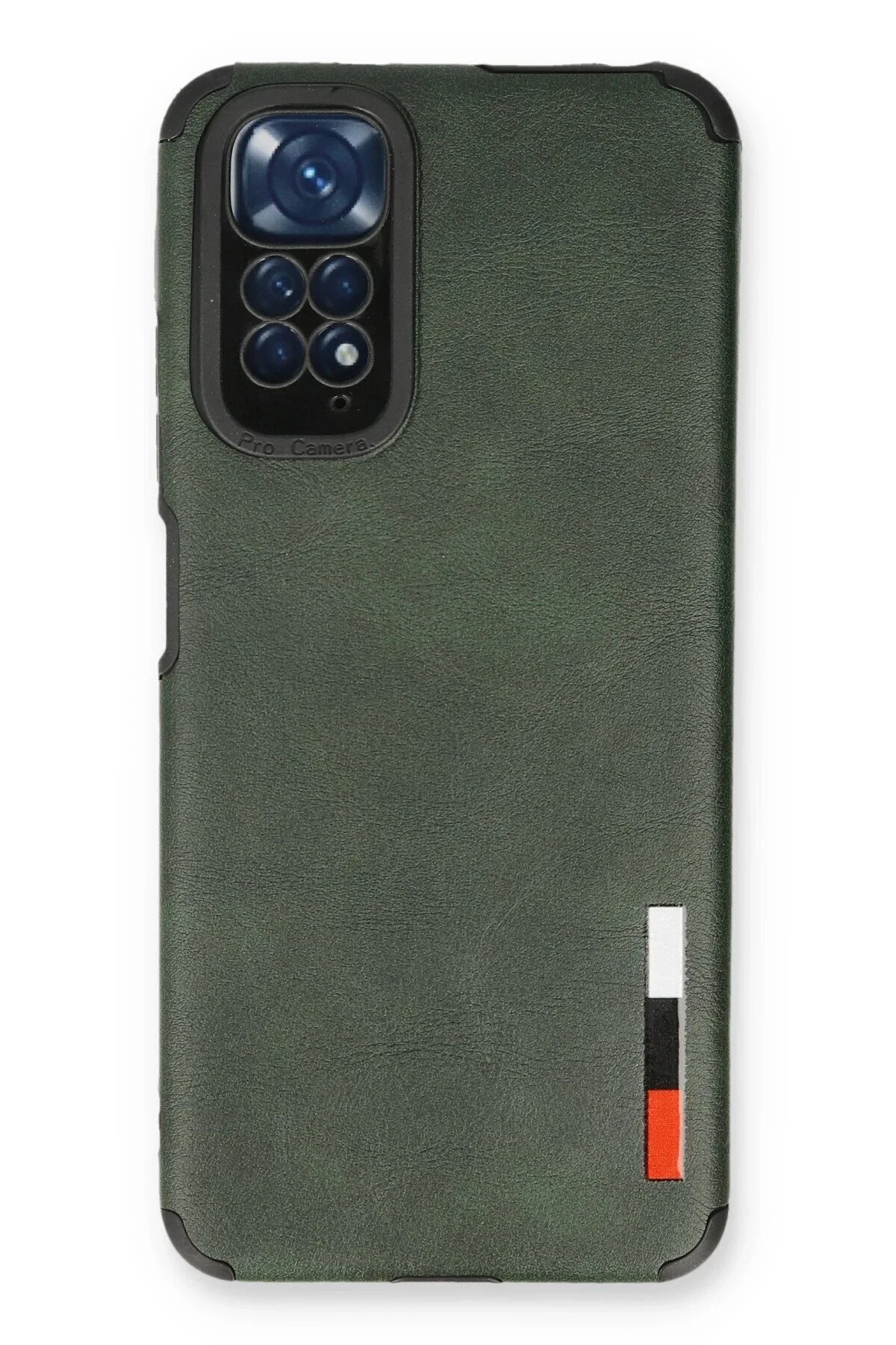 کاور و قاب XIAOMI REDMI NOTE 11 CASE LOOP چرمی SILICONE GREEN SB3680 Genel Markalar