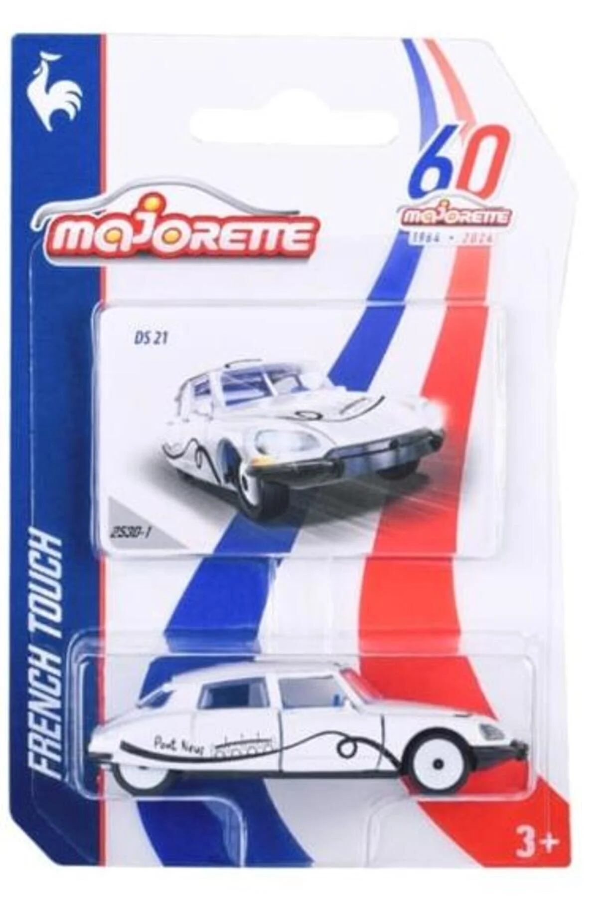 ماشین اسباب بازی سری لمسی فرانسوی DS 21 253D 1 Majorette