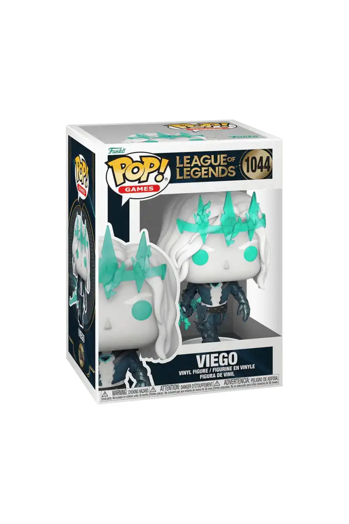 اسباب بازی های فیگور شخصیت پاپ LEAGUE OF LEGENDS: VIEGO شکل مجموعه وینیل 9.5 سانتی متر Funko