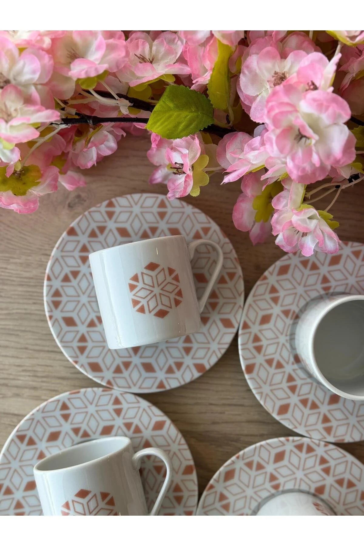فنجان قهوه TAMINA PATTERN3 8 قطعه 4 90 سی Porland