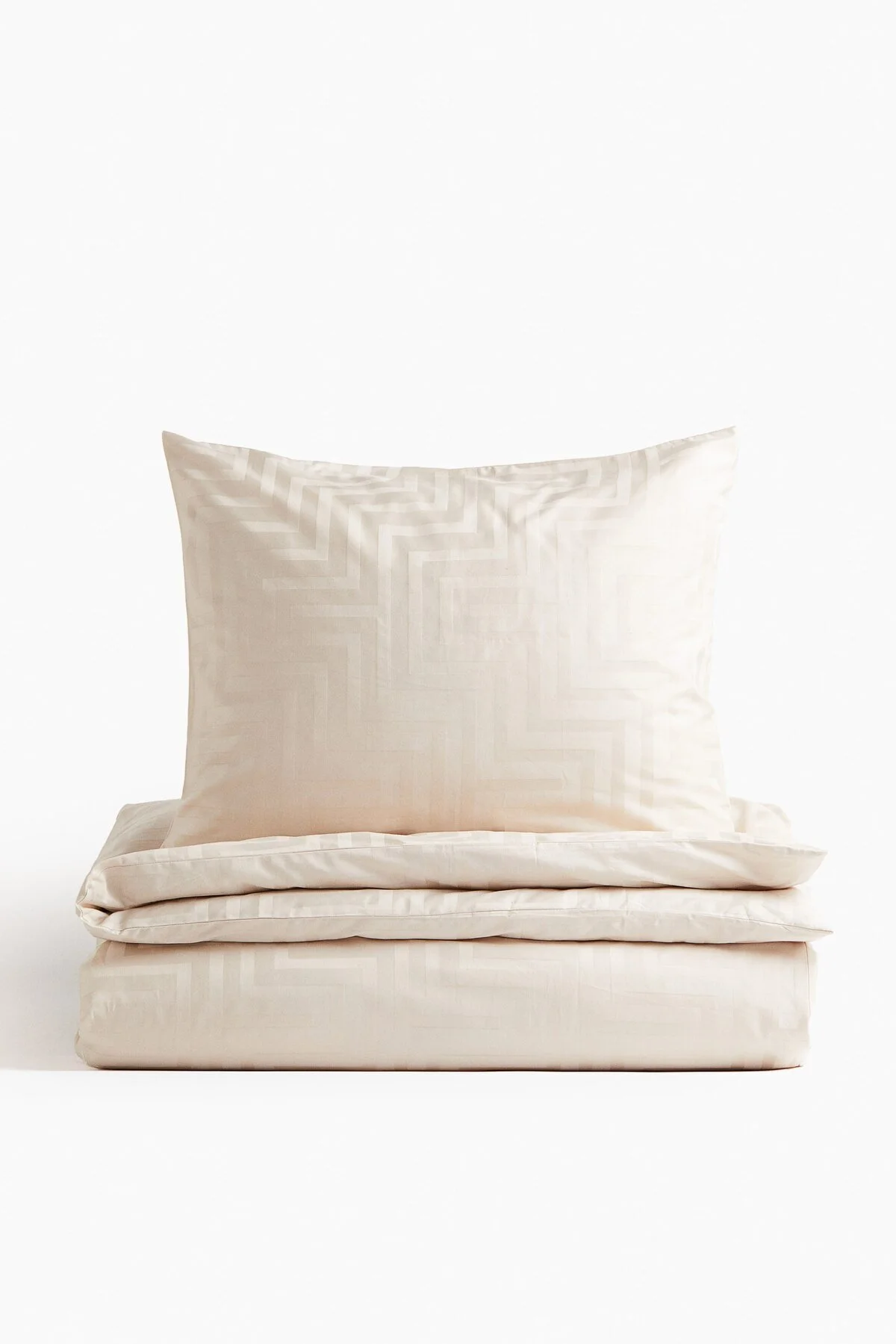 ست ملحفه دو نفره مجموعه پوشش دوتایی ساتن تک H&M