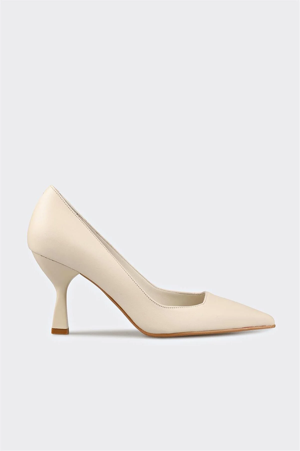 استیلتو زن چرمی ECRU STILETTO الی اورجینال Elle