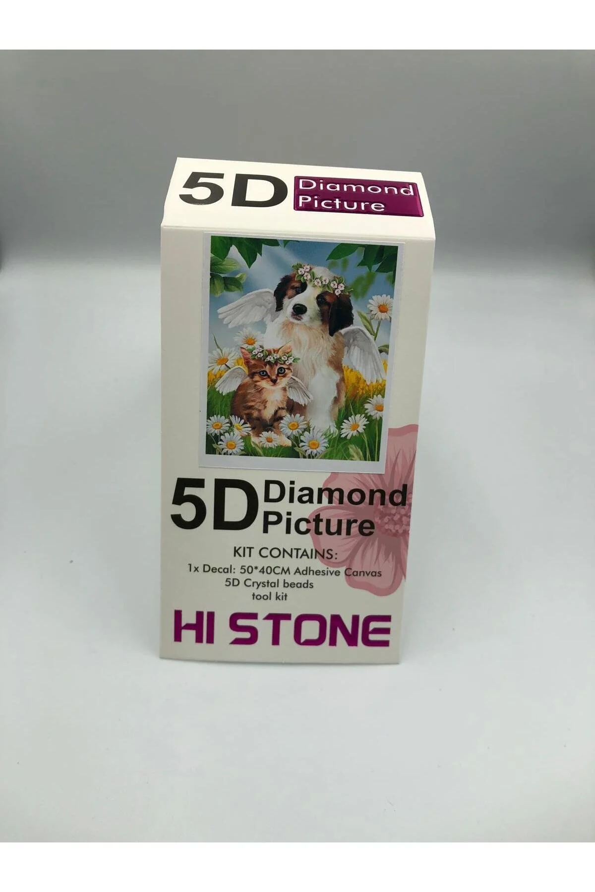 پازل 50X40 پردازش سنگ مهره ای موزائیک الماس GBLEDEN میز تصویر عکس سلام سنگی DUCK HOBY