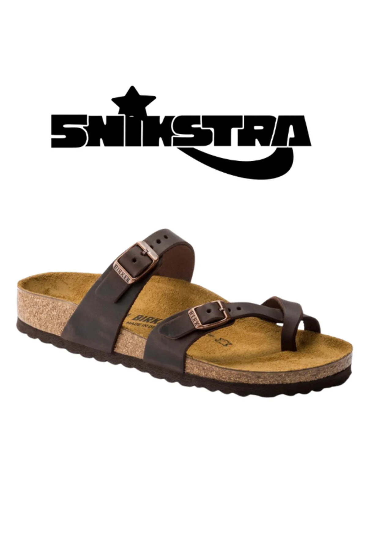 دمپایی MAYARI FL SLIPPERS HABANA SNIKSTRA برکن استاک Birkenstock