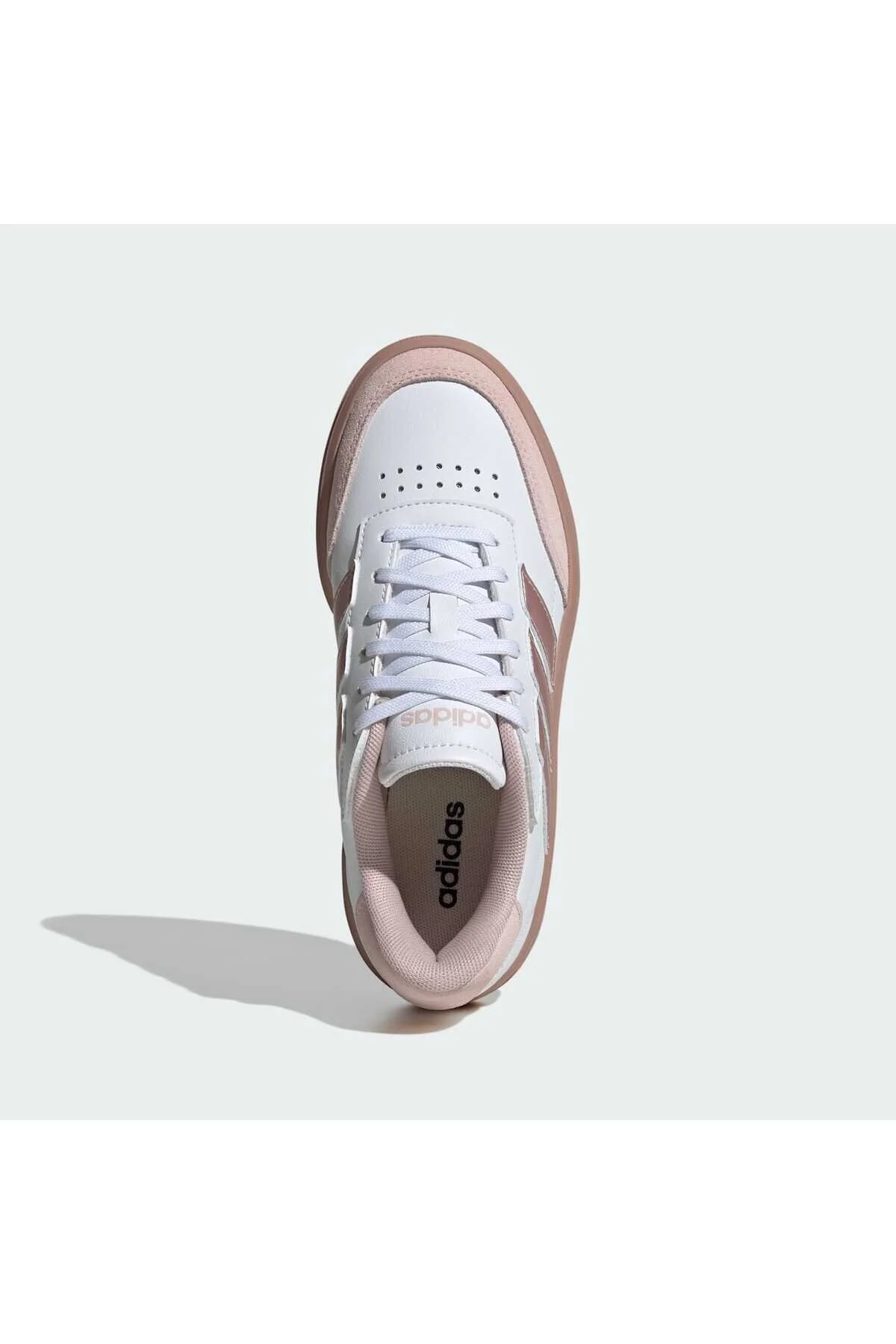 کفش مردانه Courtblock J ورزشی سفید آدیداس adidas