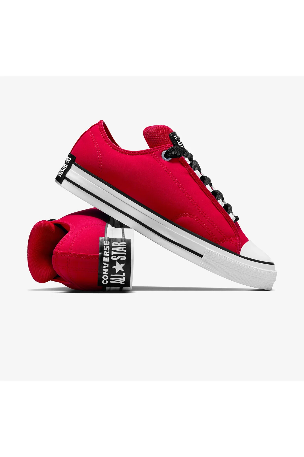 اسنیکر کفش ورزشی یونیسکس قرمز پاف پلیر کانورس Converse