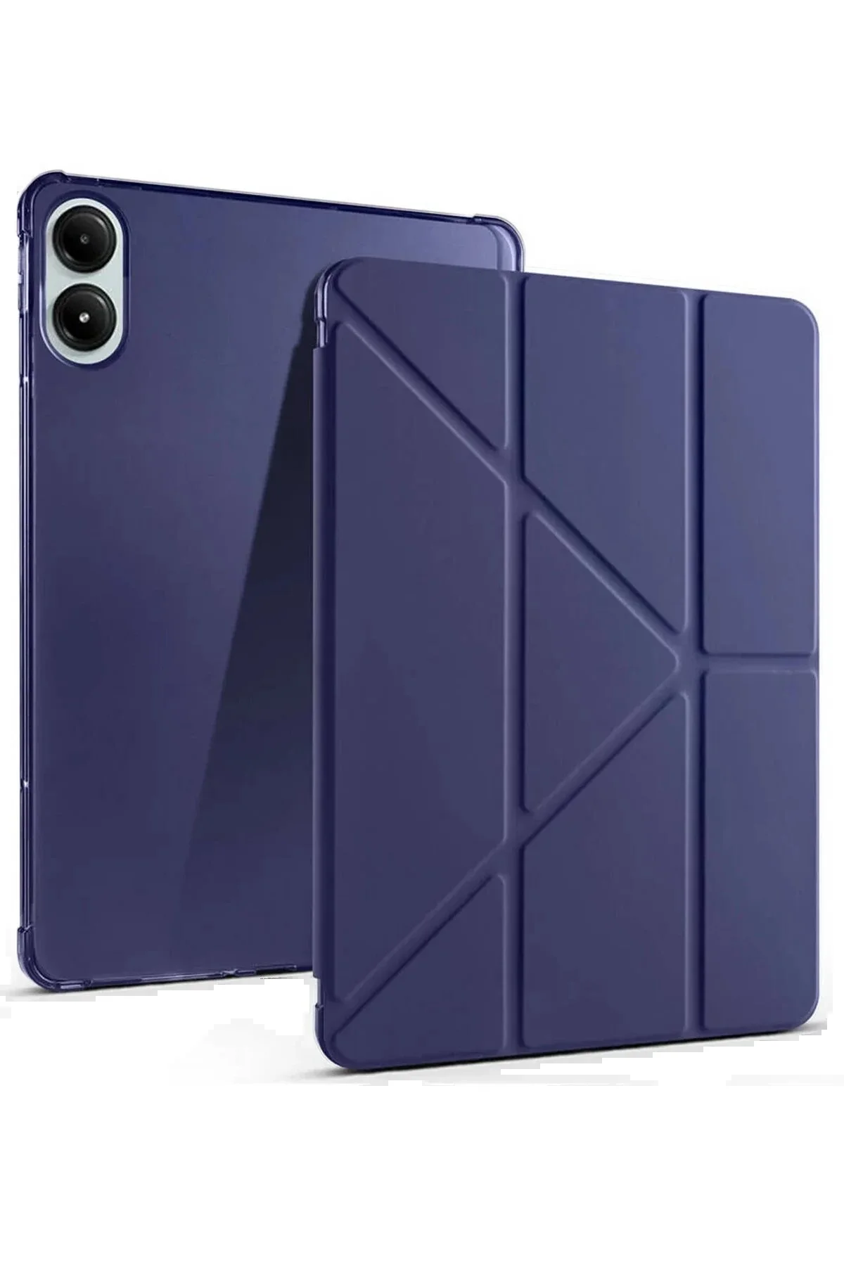 کاور تبلت کیف XIAOMI REDMI PAD PRO 12.1 CASE MARS با جای قلم آبی ناوی TYGO7035 575 Genel Markalar